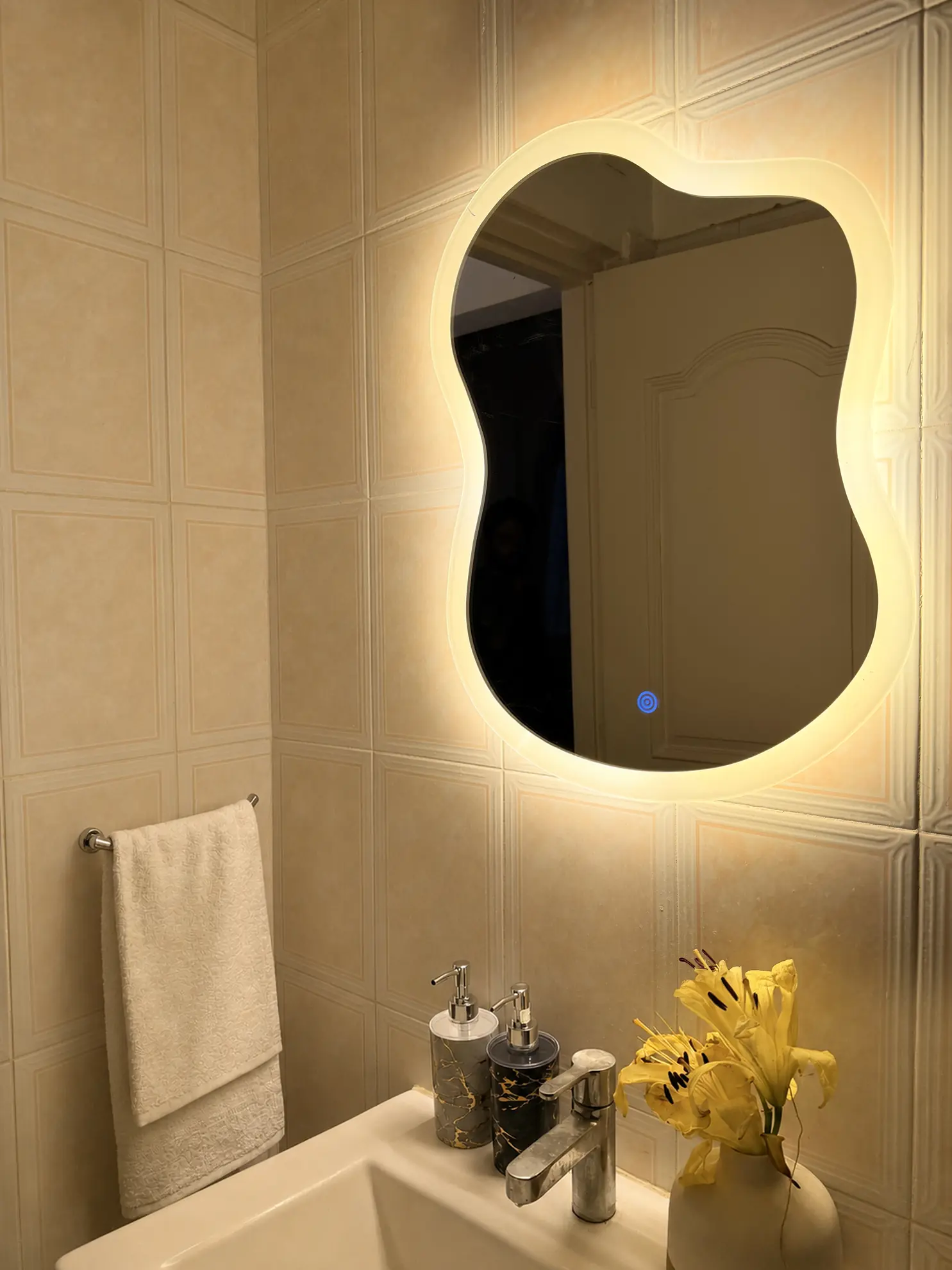 First Bedroom 12 at Deccan Escape, Hyderabad