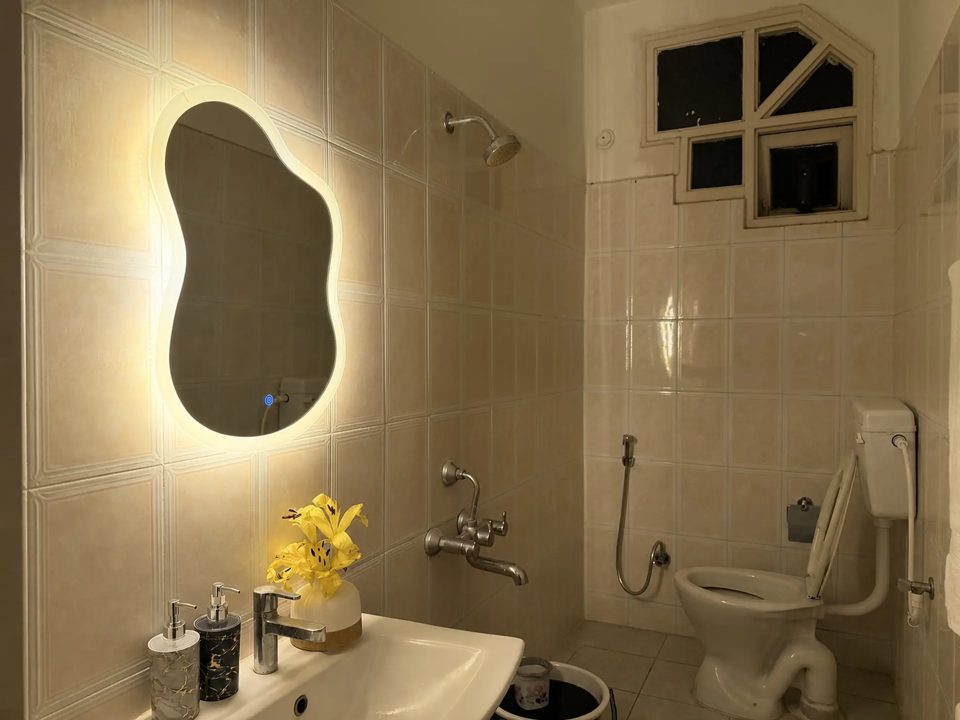 First Bedroom 11 at Deccan Escape, Hyderabad