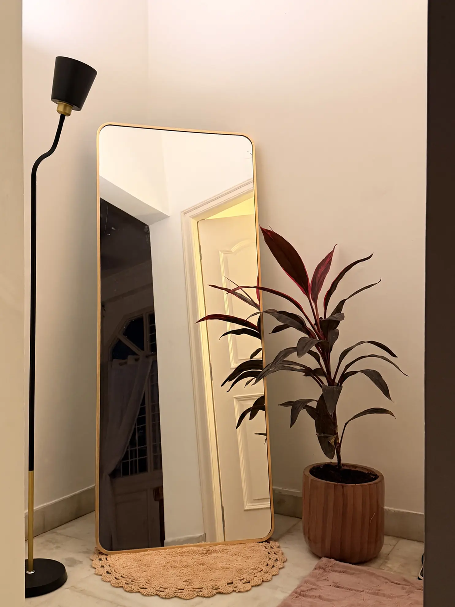 First Bedroom 9 at Deccan Escape, Hyderabad