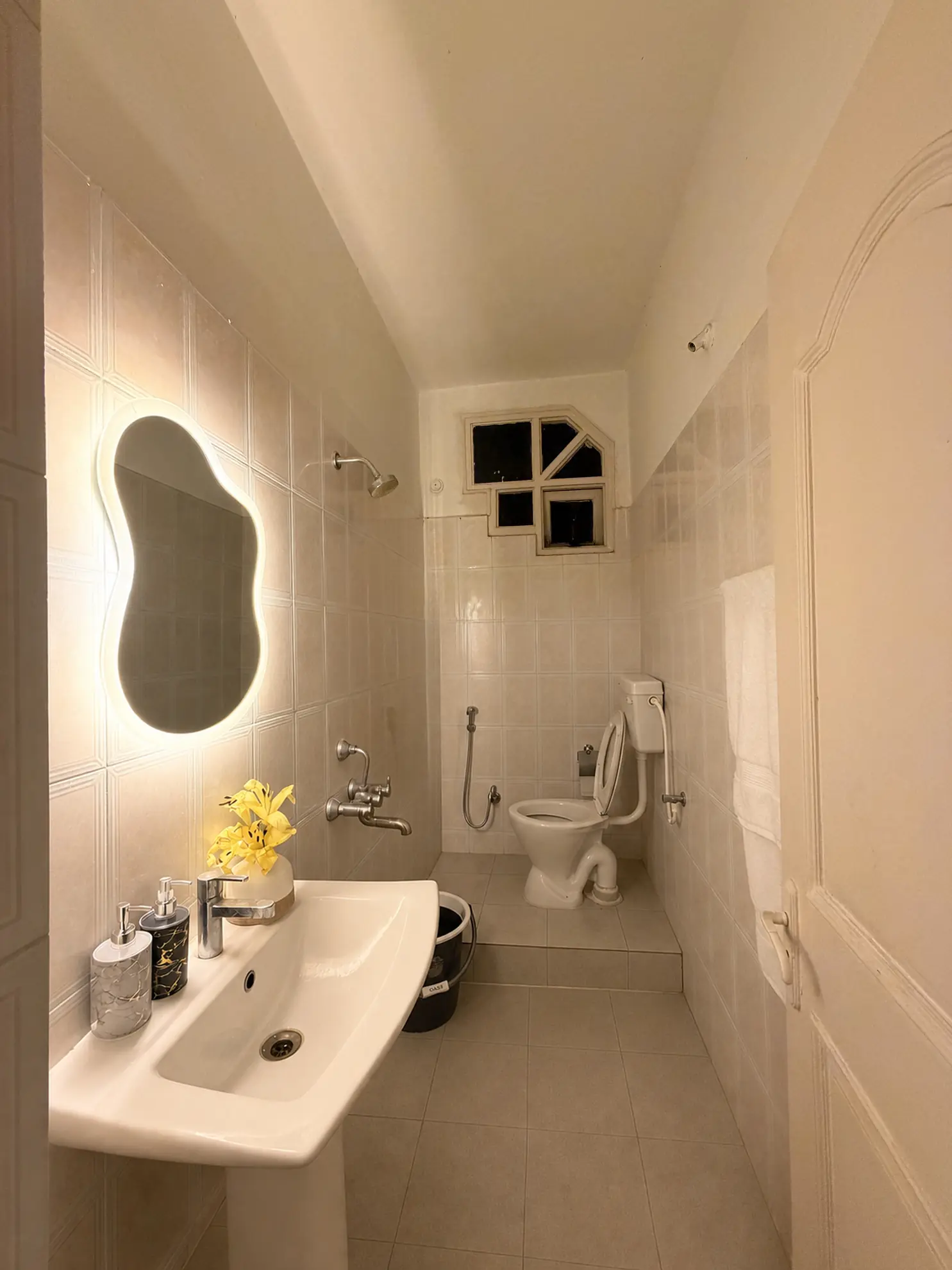 First Bedroom 10 at Deccan Escape, Hyderabad