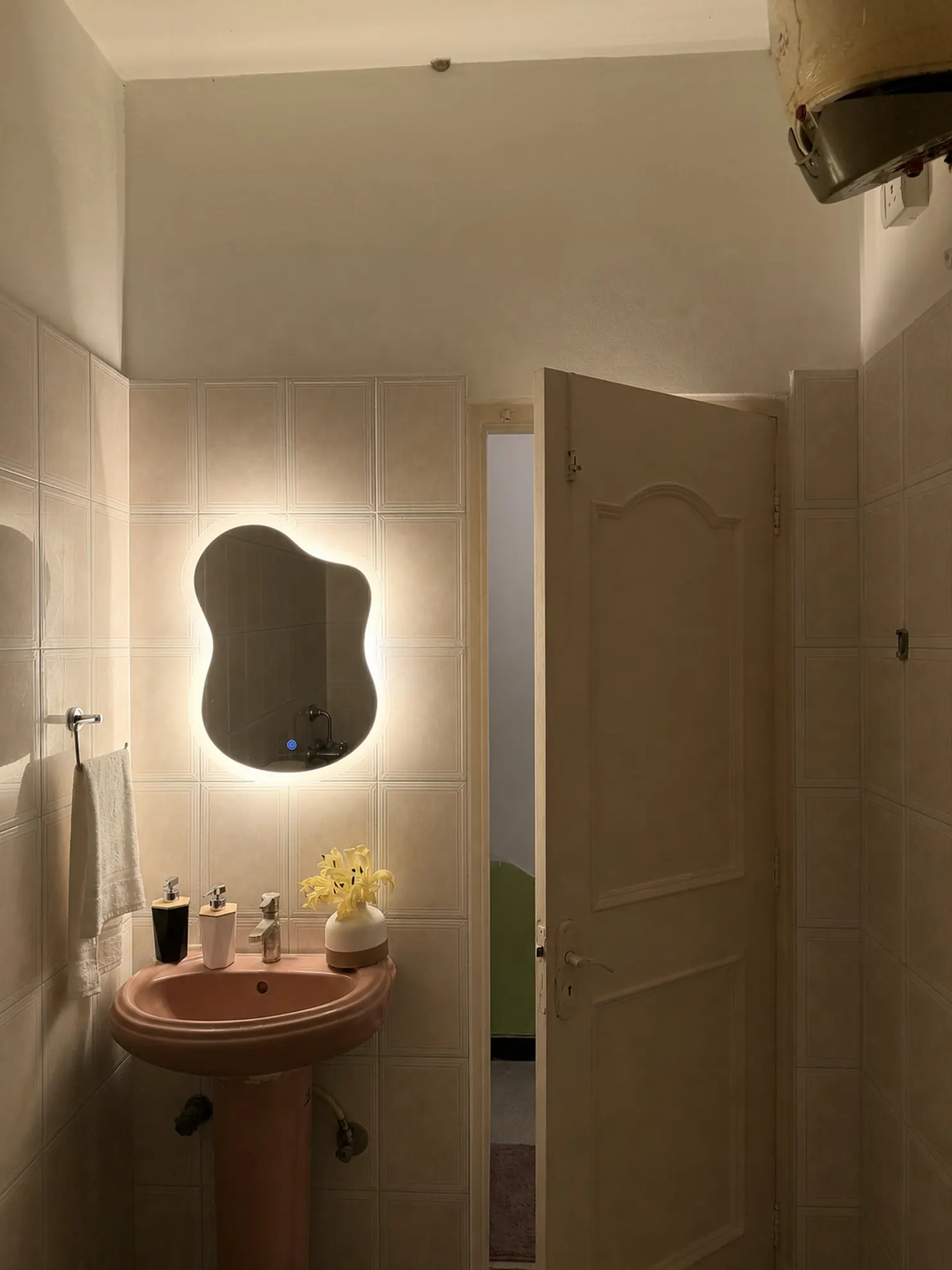 Third Bedroom 13 at Deccan Escape, Hyderabad