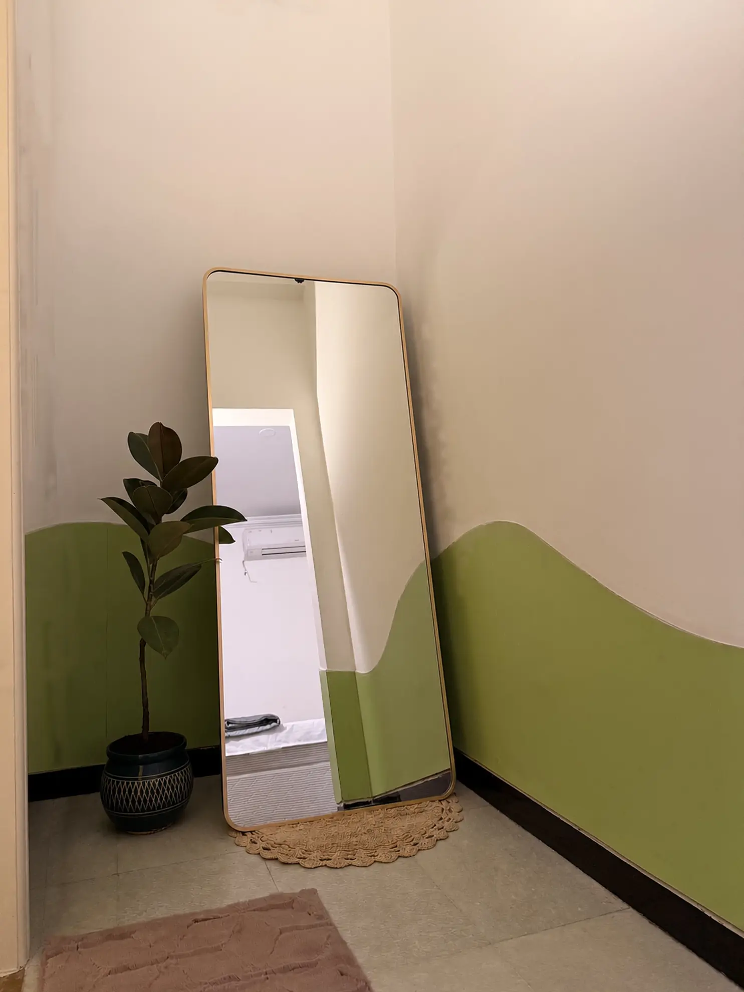 Third Bedroom 9 at Deccan Escape, Hyderabad