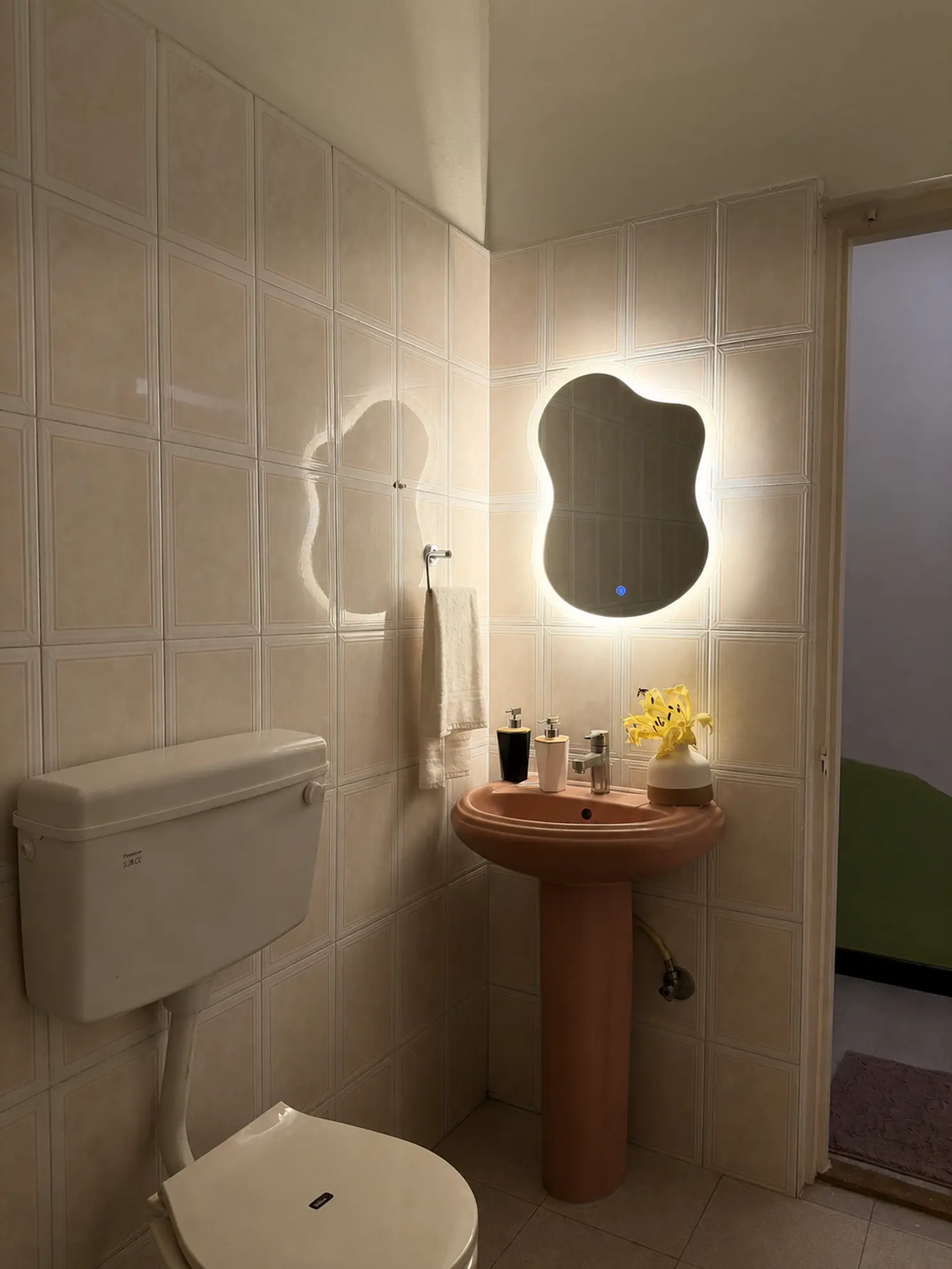 Third Bedroom 12 at Deccan Escape, Hyderabad