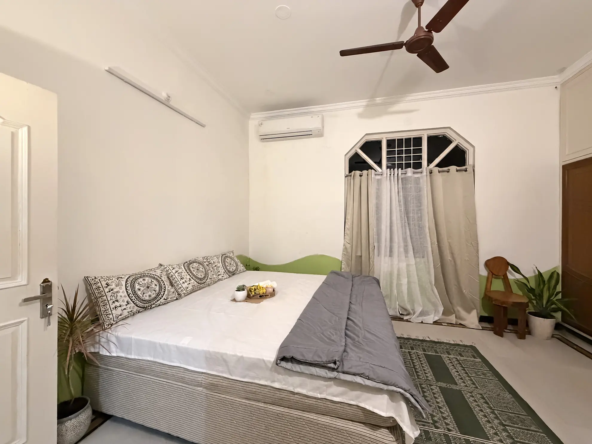 Third Bedroom at Deccan Escape, Hyderabad