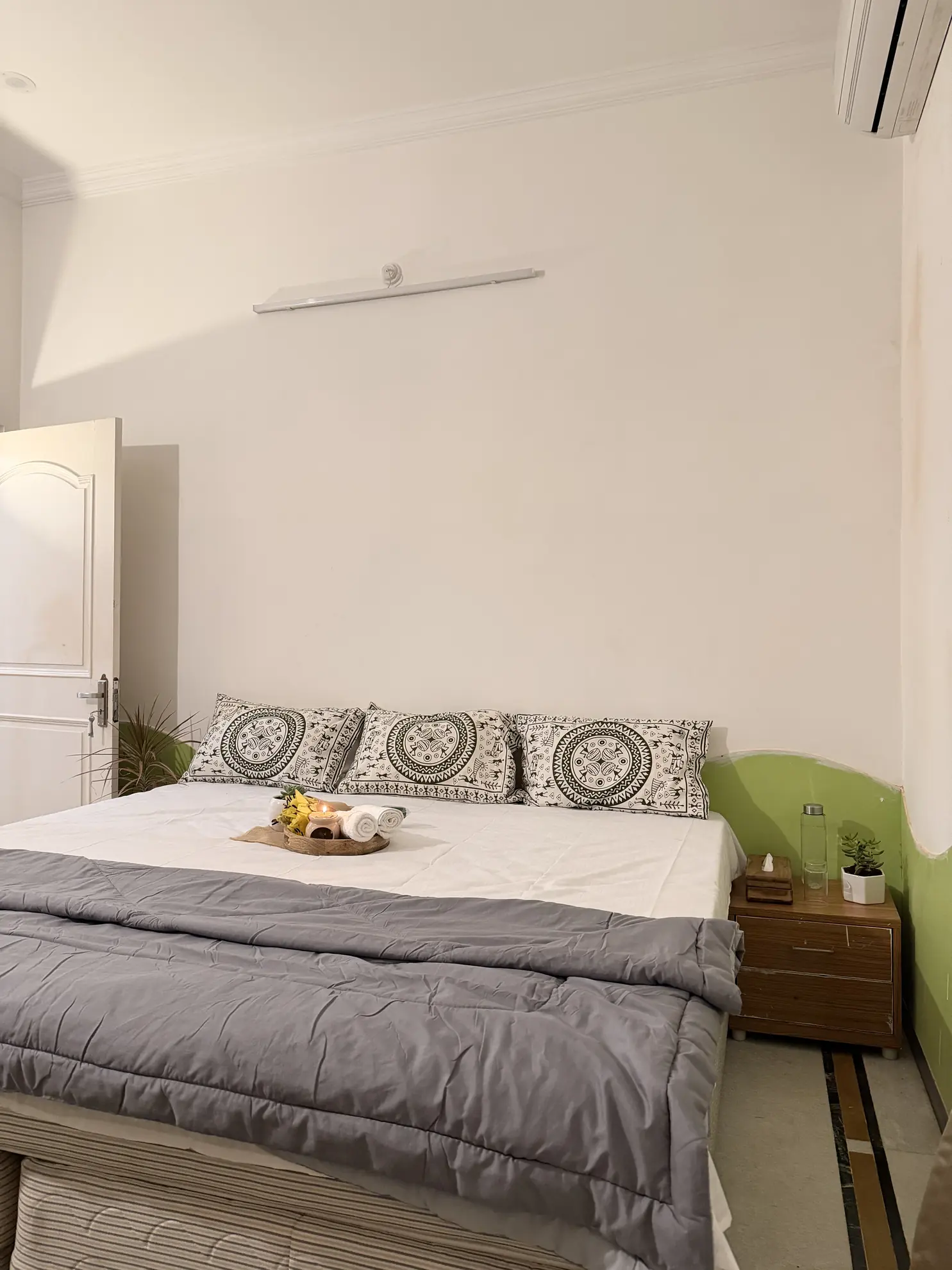 Third Bedroom 4 at Deccan Escape, Hyderabad