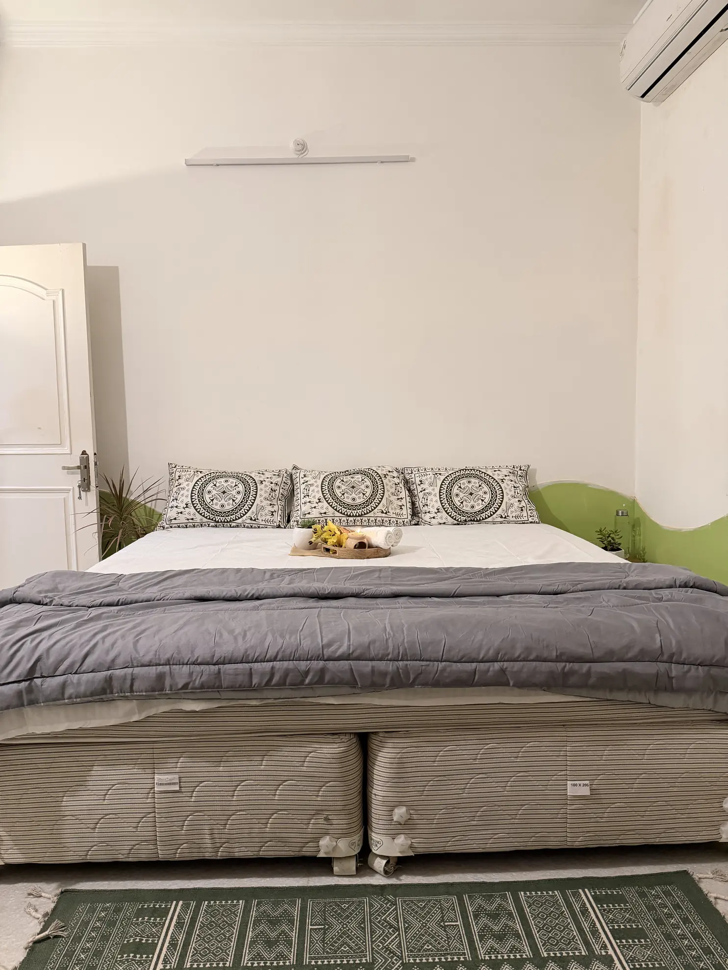 Third Bedroom 3 at Deccan Escape, Hyderabad