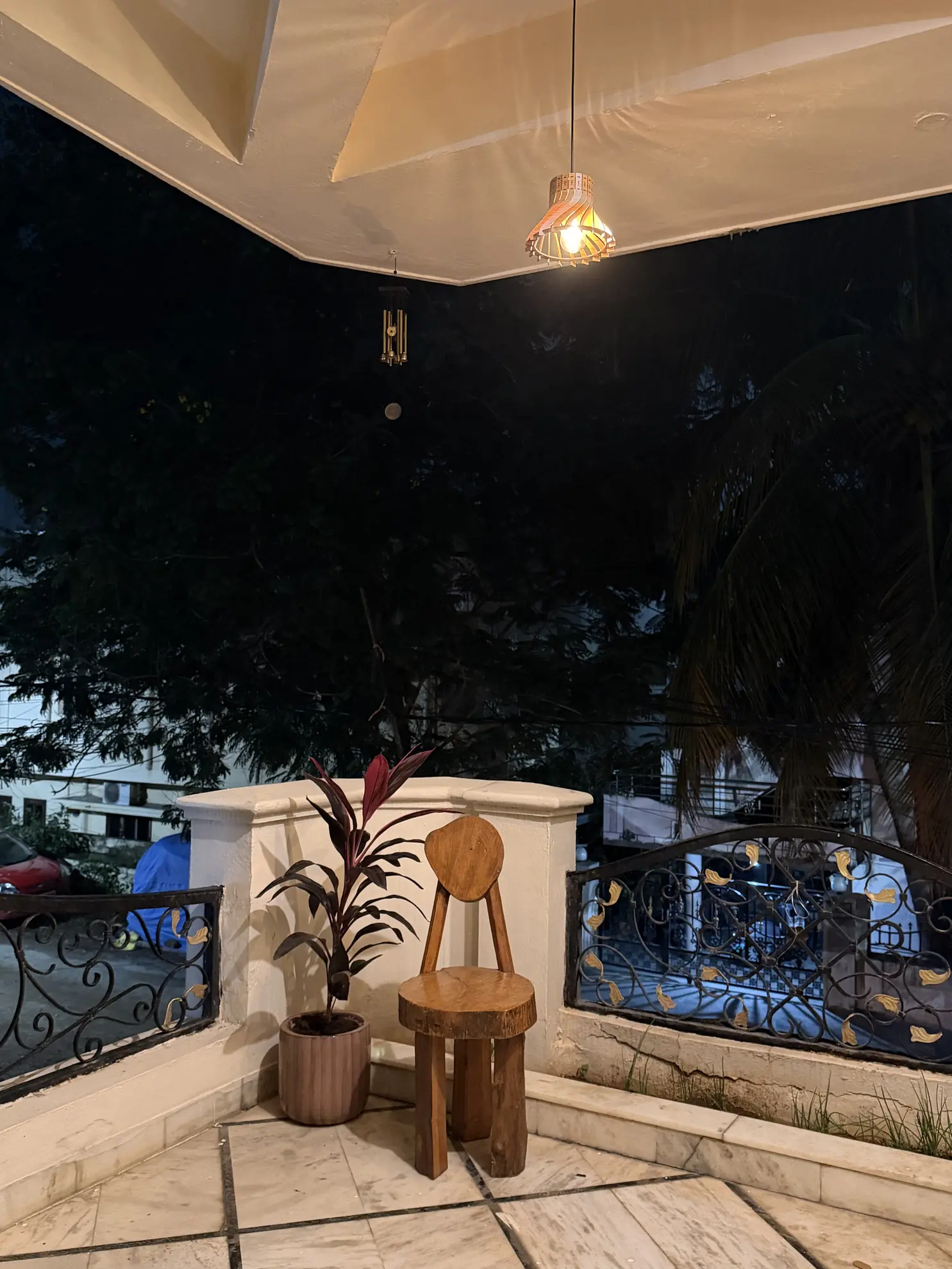 Patio 6 at Deccan Escape, Hyderabad