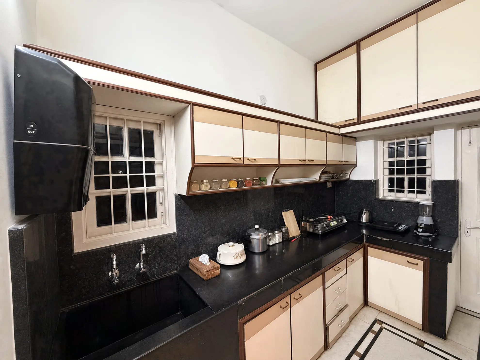 Kitchen at Deccan Escape, Hyderabad
