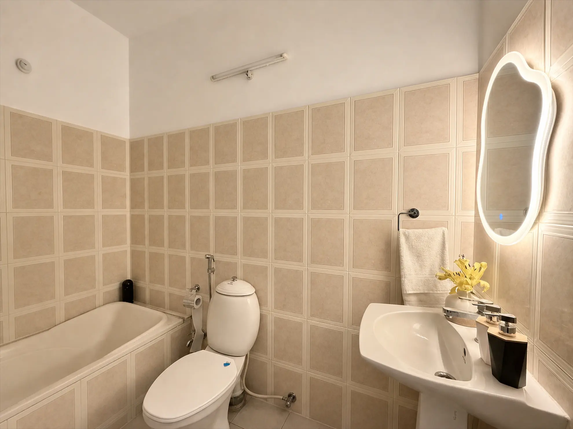 Second Bedroom 10 at Deccan Escape, Hyderabad
