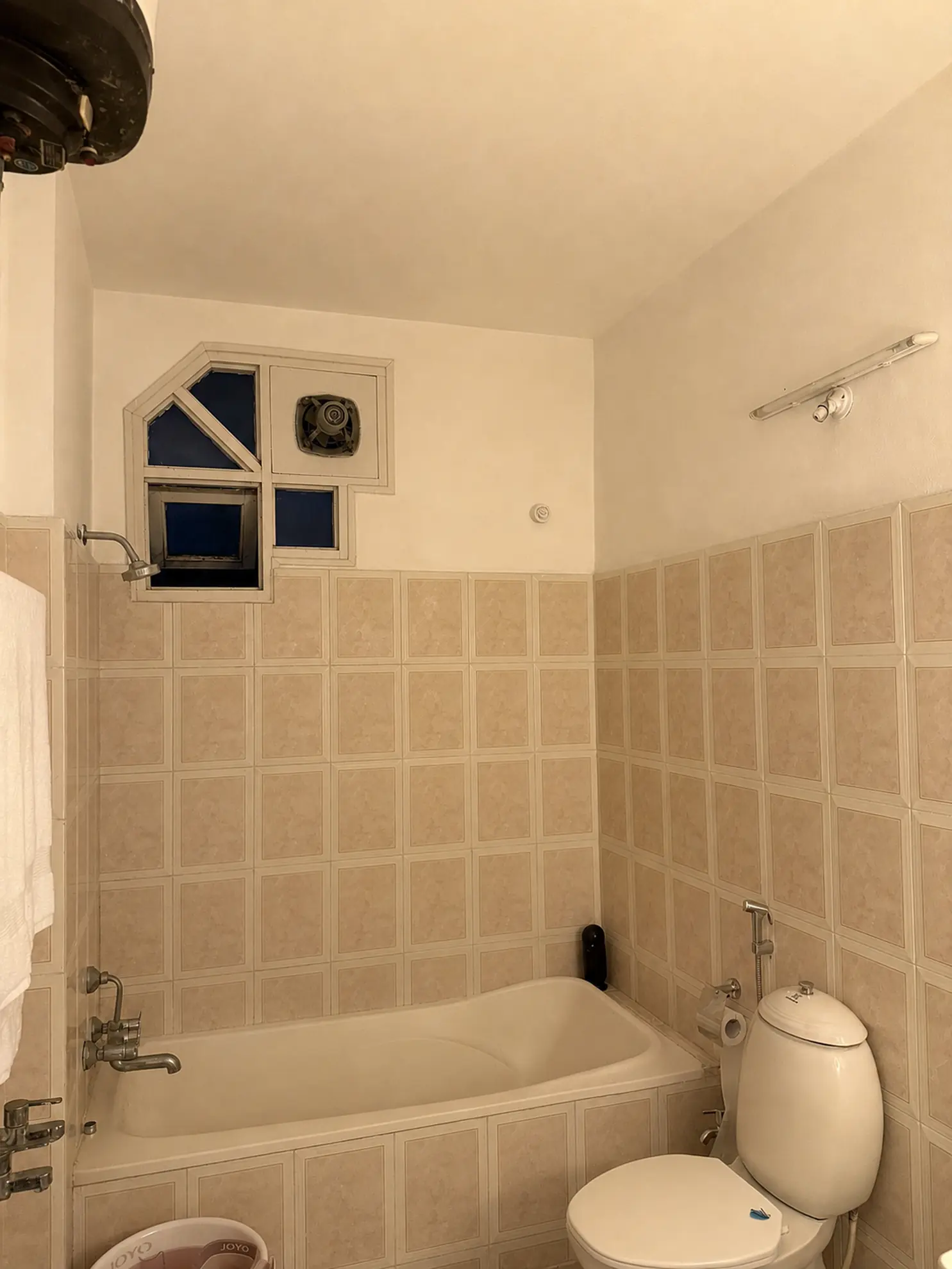 Second Bedroom 11 at Deccan Escape, Hyderabad