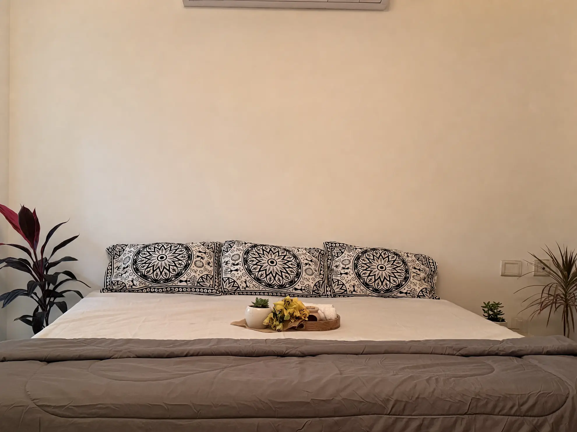Second Bedroom 4 at Deccan Escape, Hyderabad