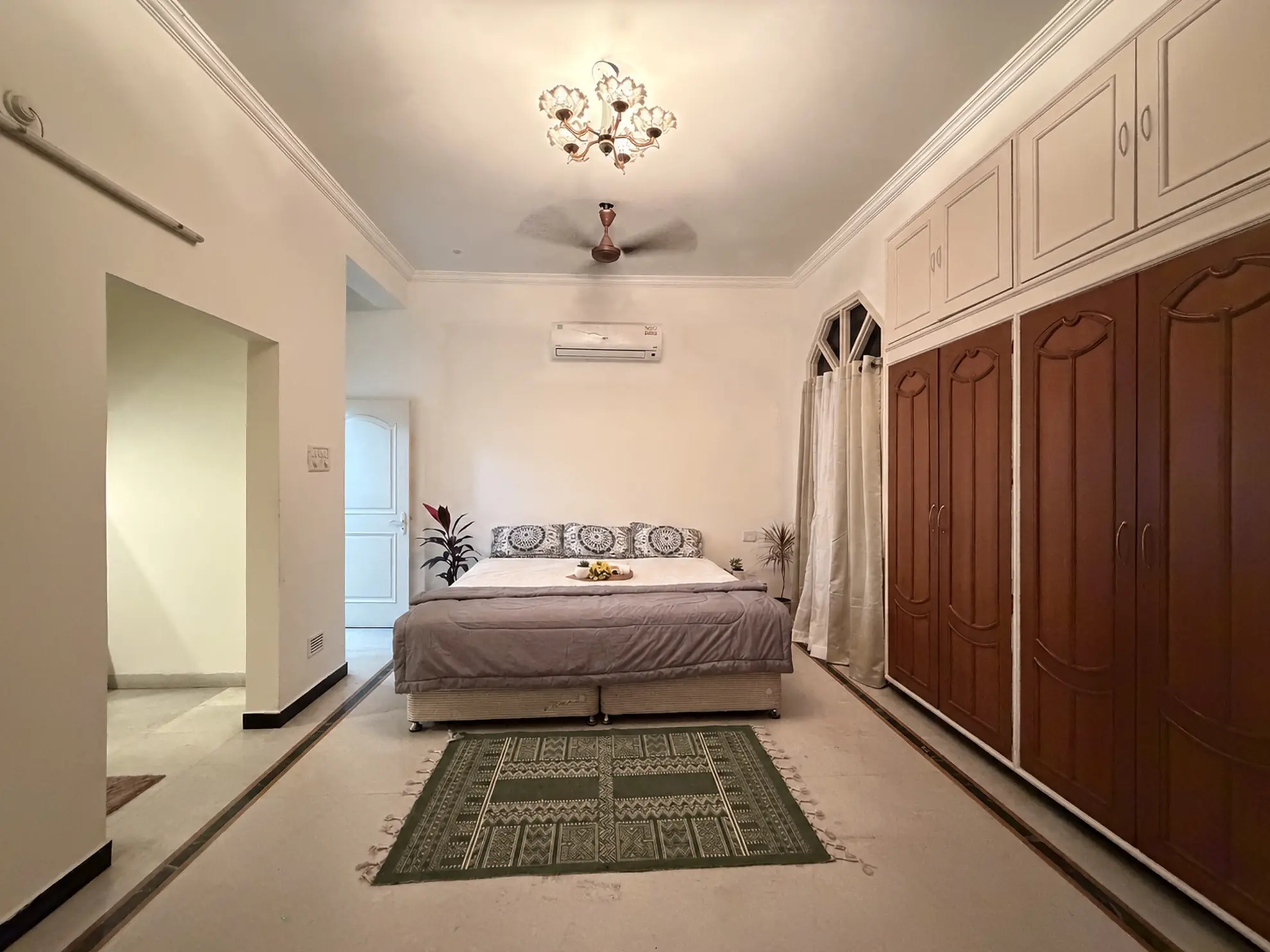 Second Bedroom at Deccan Escape, Hyderabad