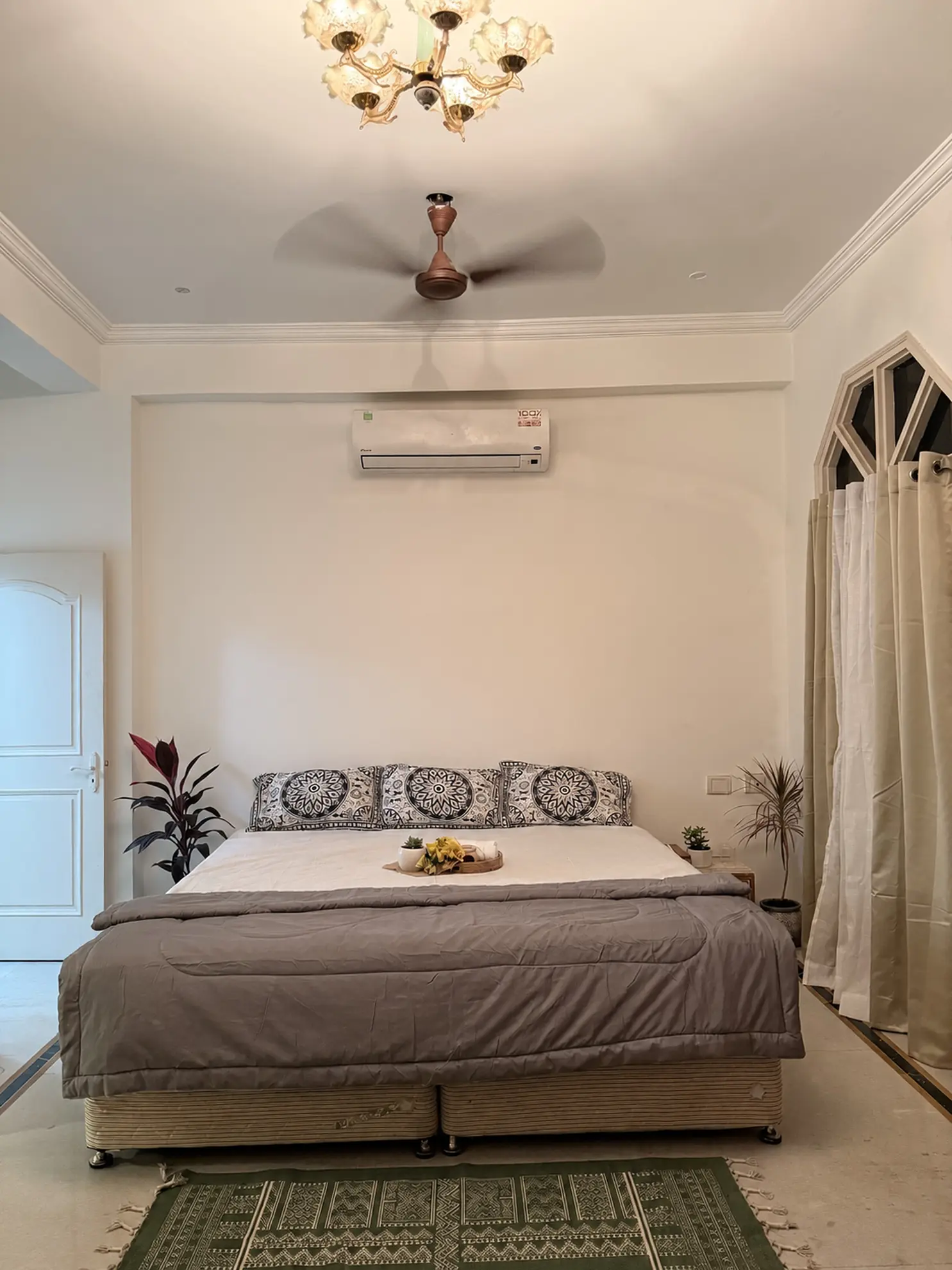 Second Bedroom 3 at Deccan Escape, Hyderabad