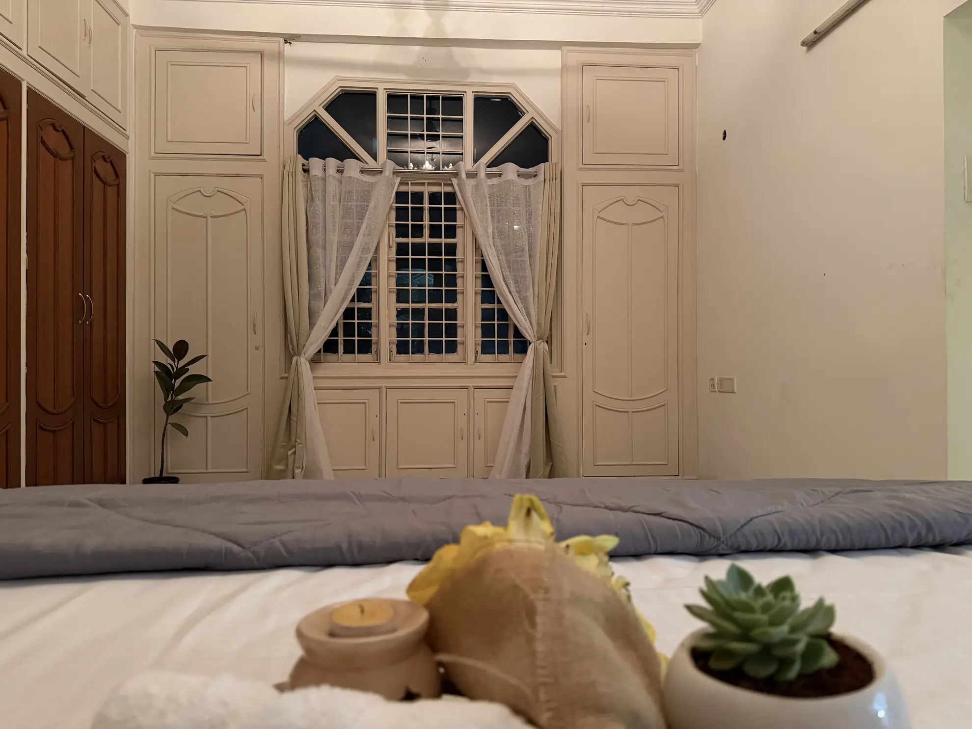 Second Bedroom 5 at Deccan Escape, Hyderabad
