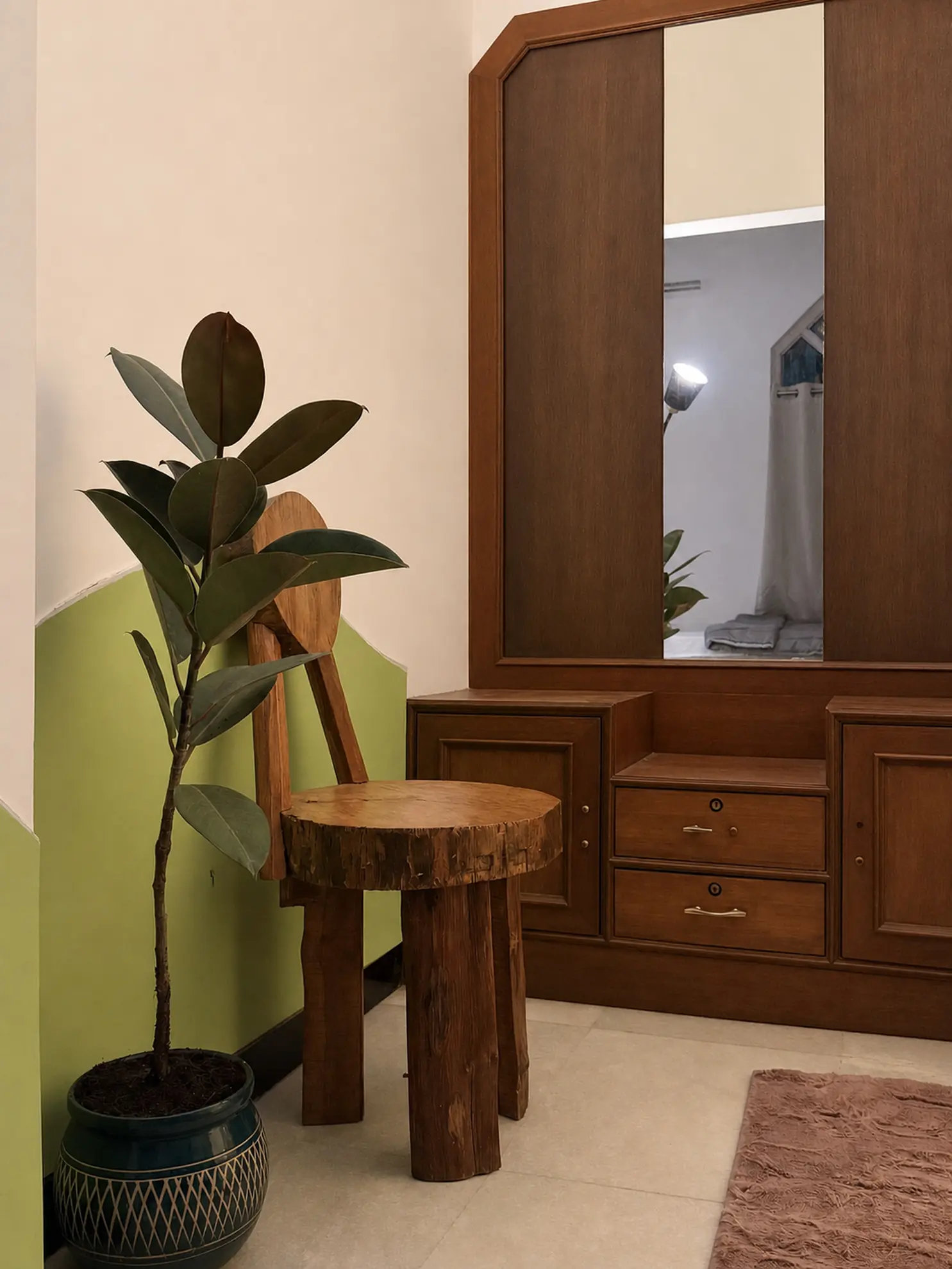 Fourth Bedroom 13 at Deccan Escape, Hyderabad