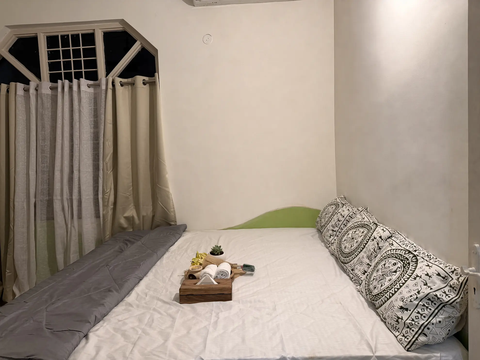 Fourth Bedroom 5 at Deccan Escape, Hyderabad