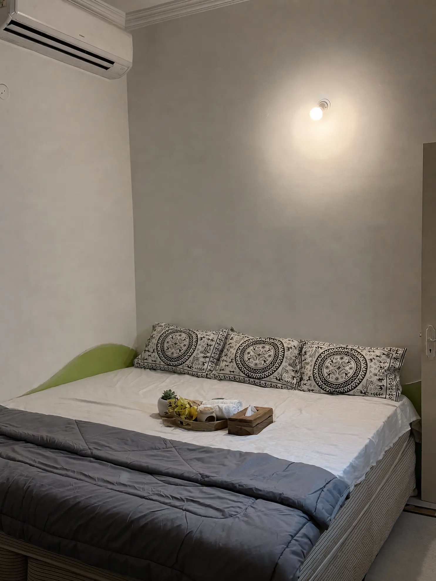 Fourth Bedroom 6 at Deccan Escape, Hyderabad