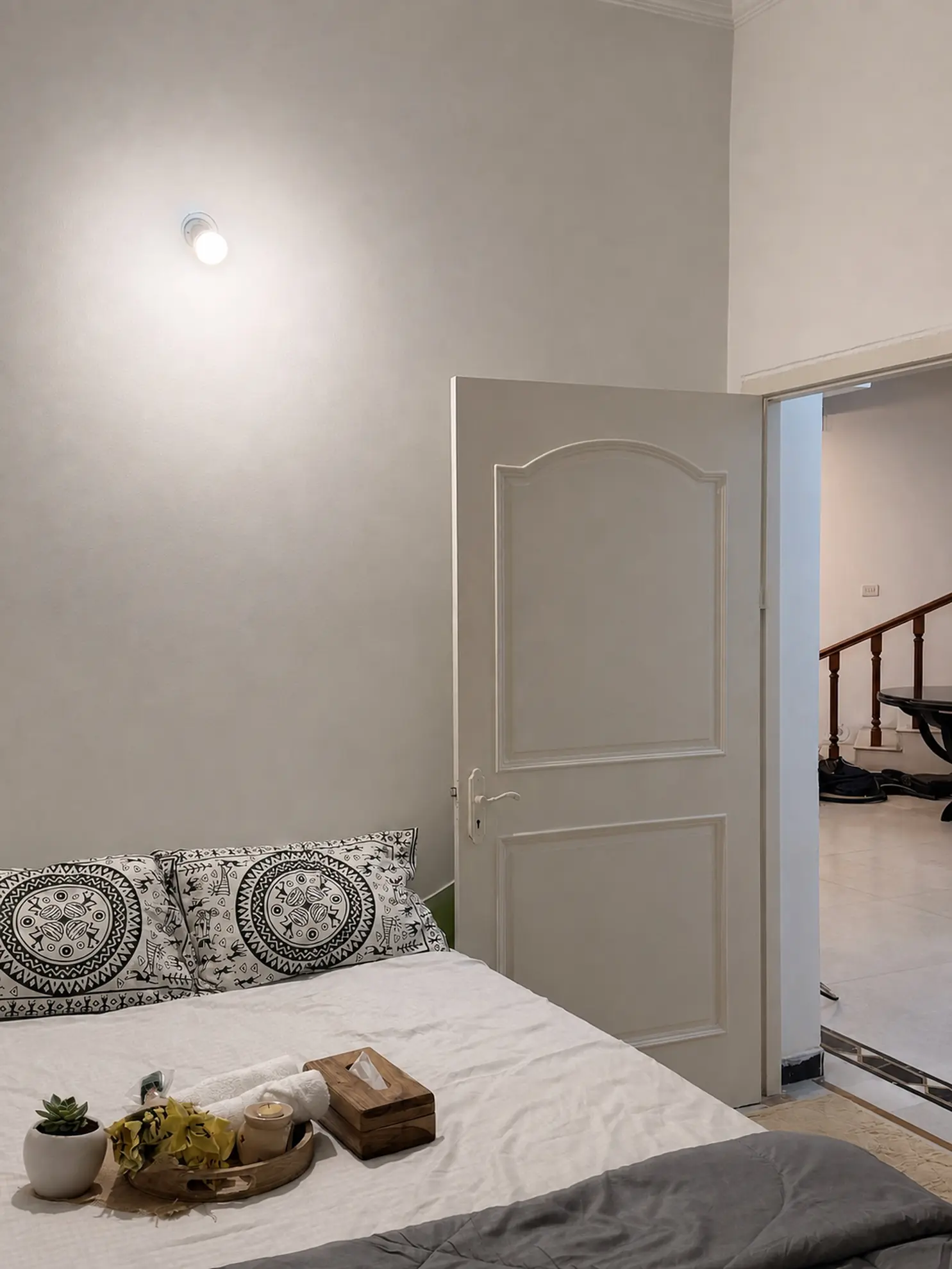 Fourth Bedroom 8 at Deccan Escape, Hyderabad