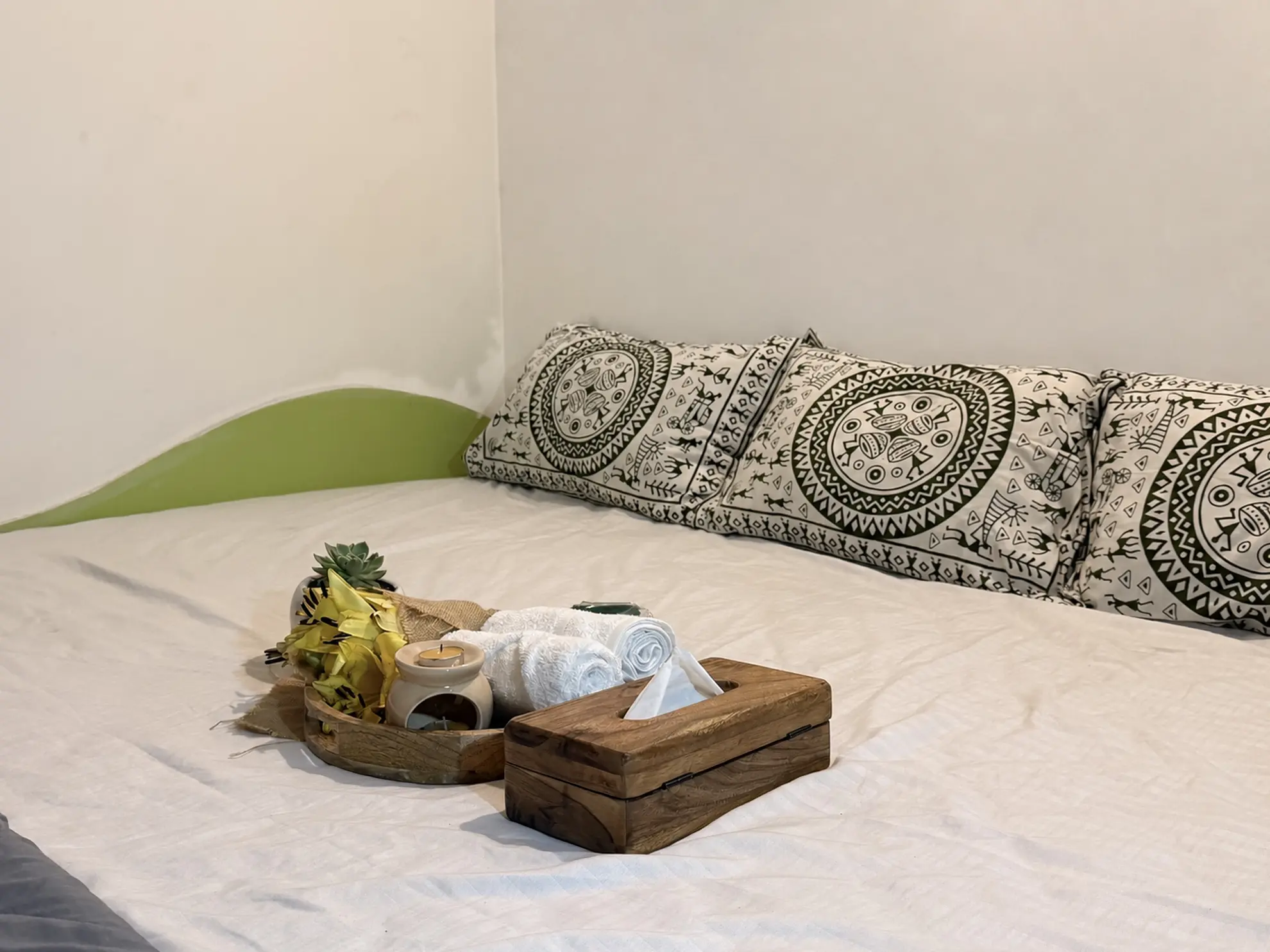 Fourth Bedroom 9 at Deccan Escape, Hyderabad