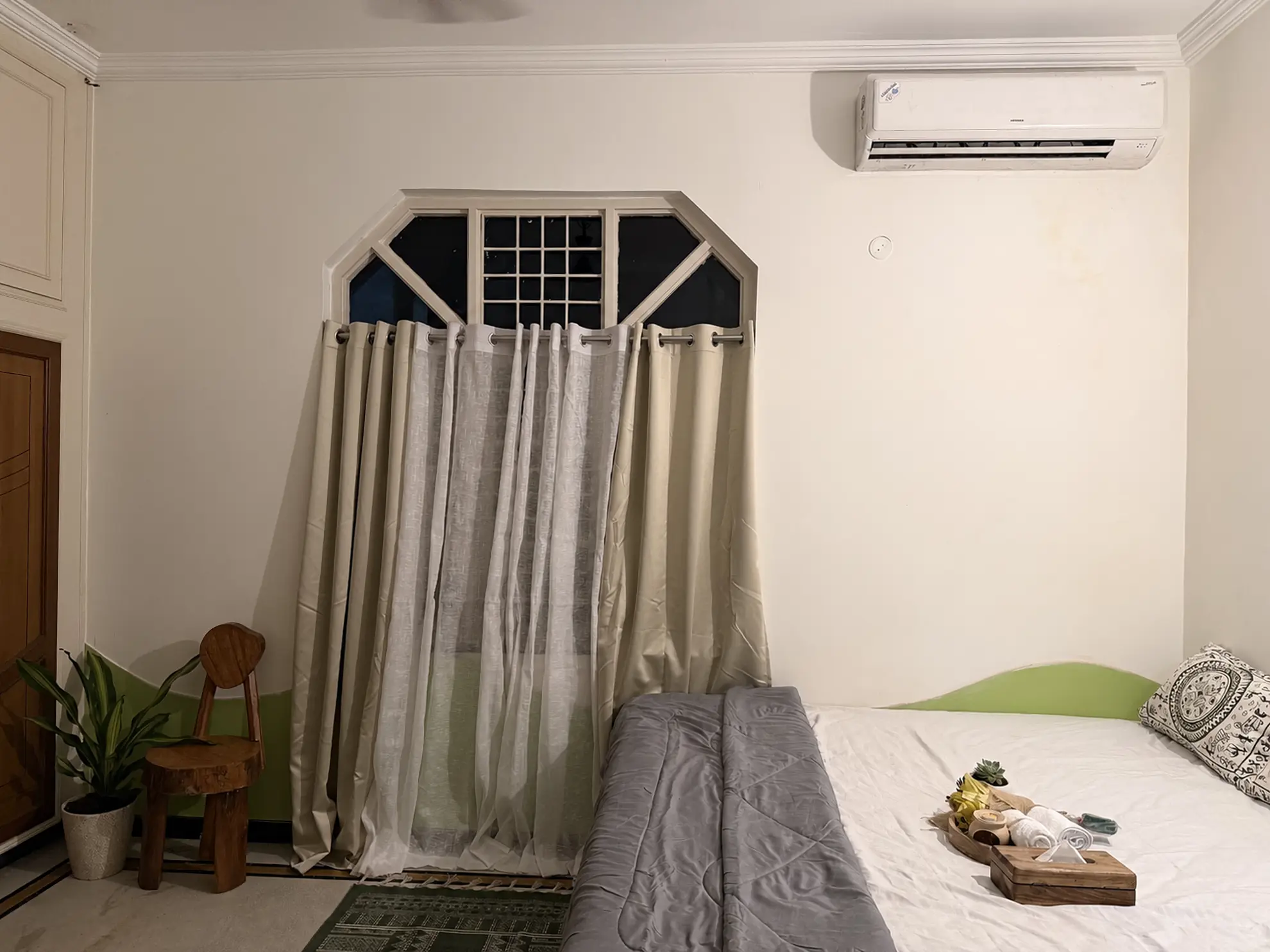 Fourth Bedroom 2 at Deccan Escape, Hyderabad