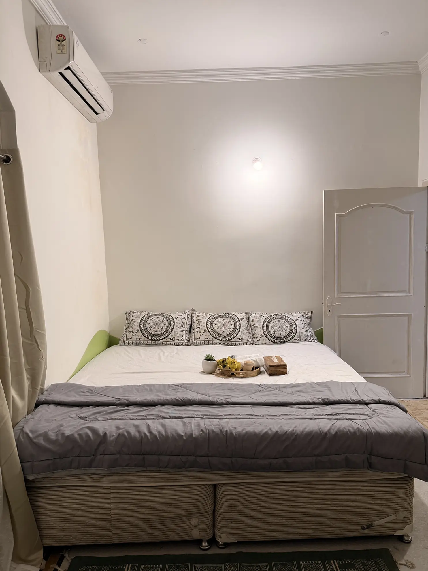 Fourth Bedroom 4 at Deccan Escape, Hyderabad