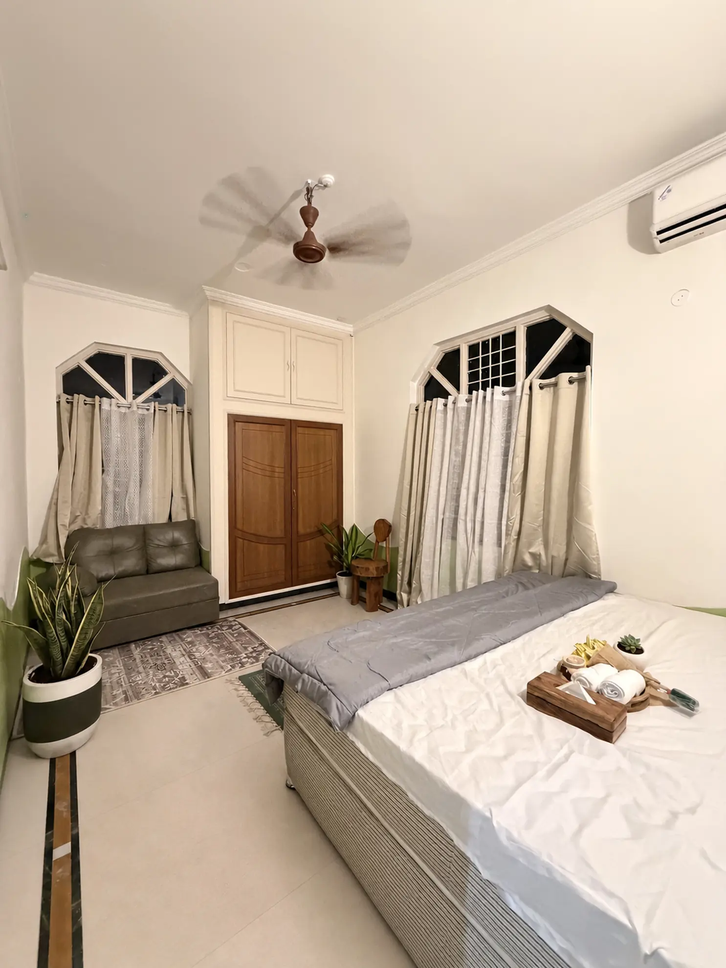 Fourth Bedroom at Deccan Escape, Hyderabad