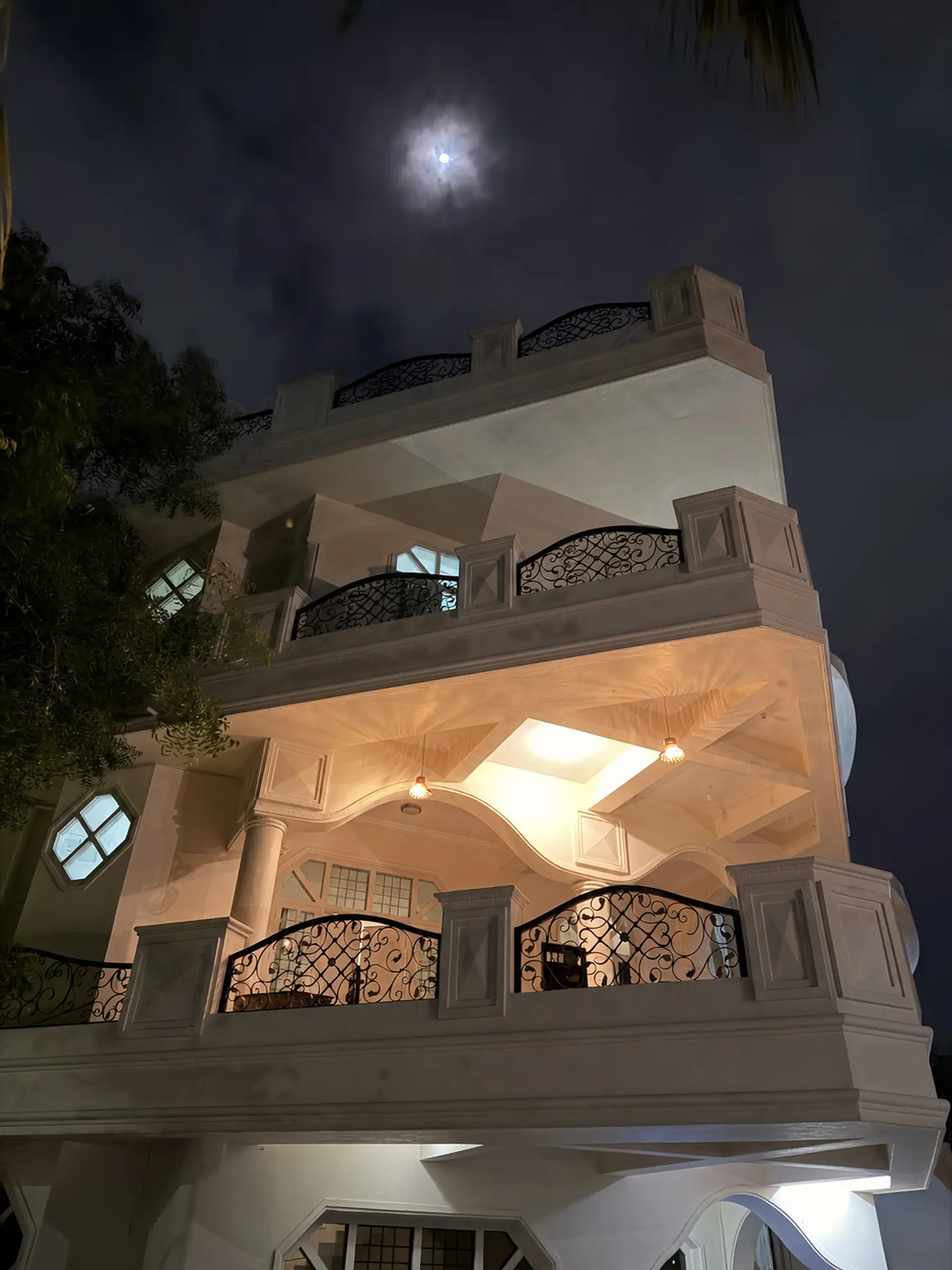 Entrance at Deccan Escape, Hyderabad