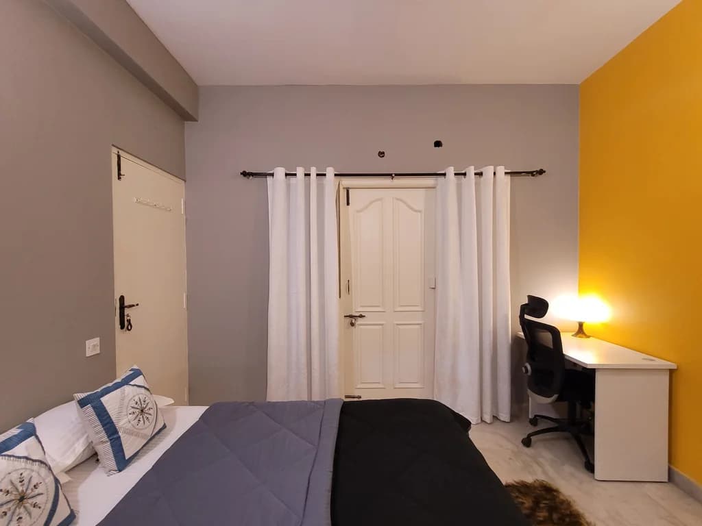 First Bedroom