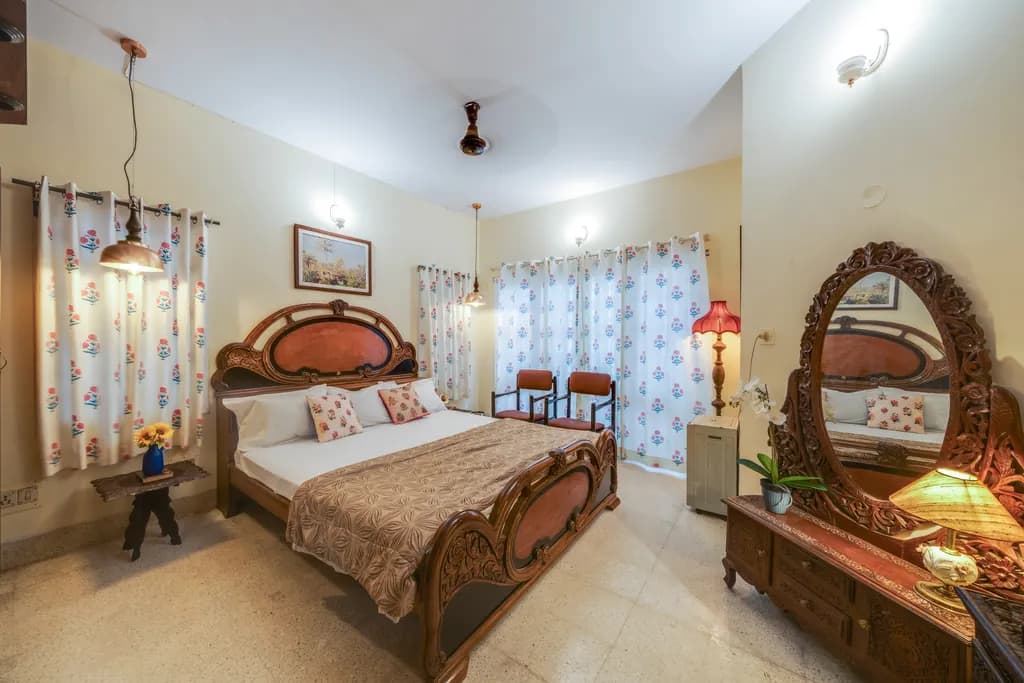First Bedroom