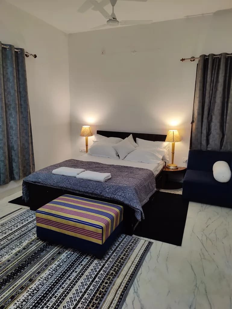 First Bedroom