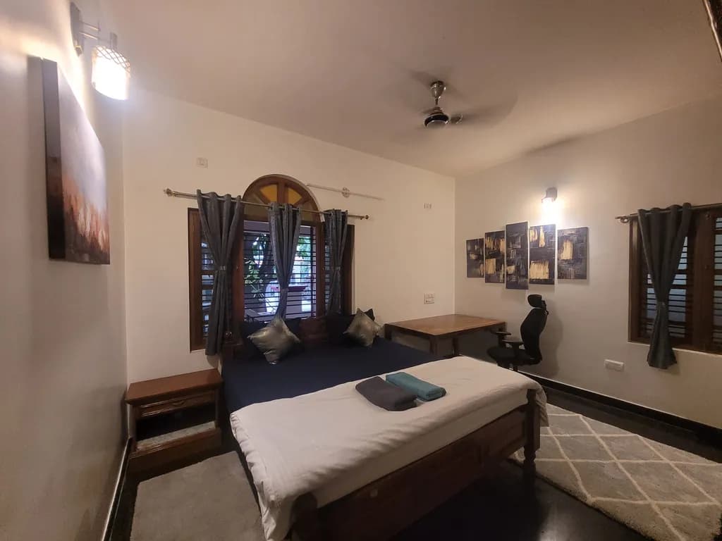 First Bedroom