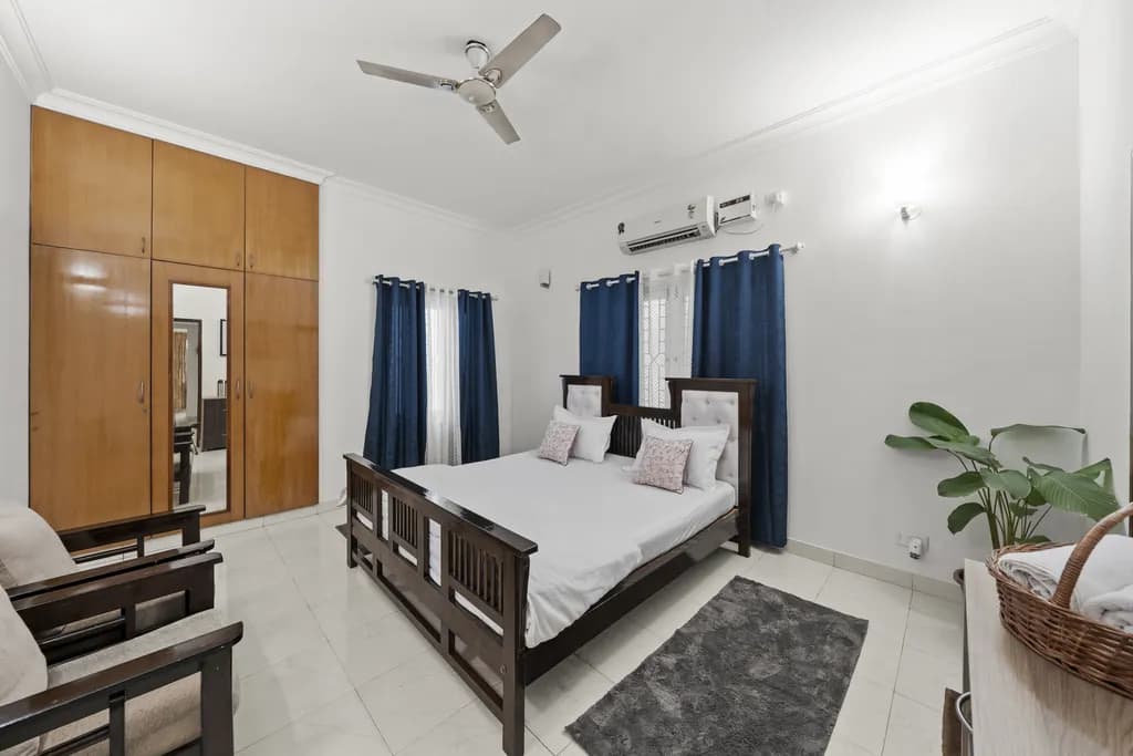 First Bedroom