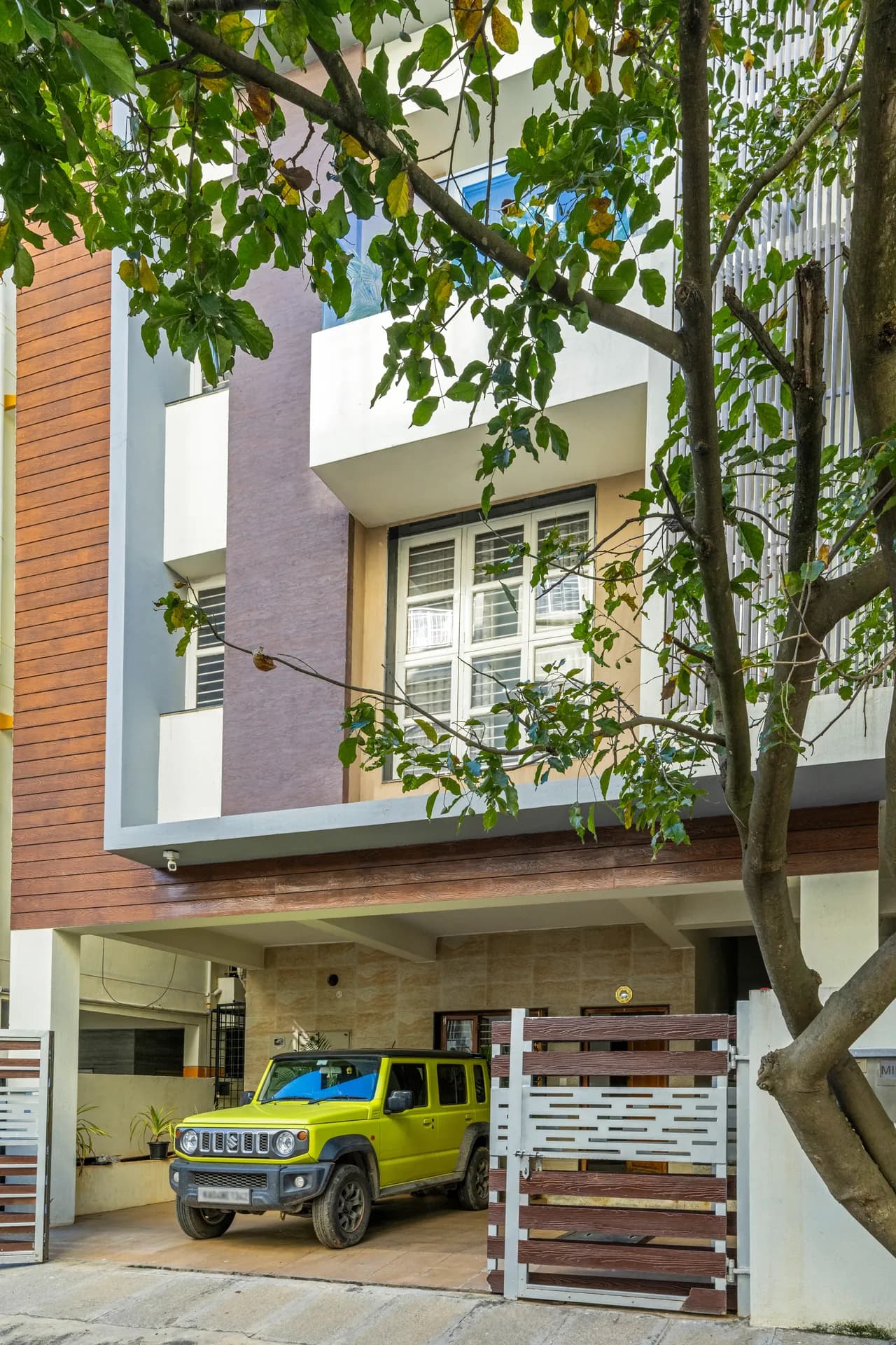 Entrance and Parking 2