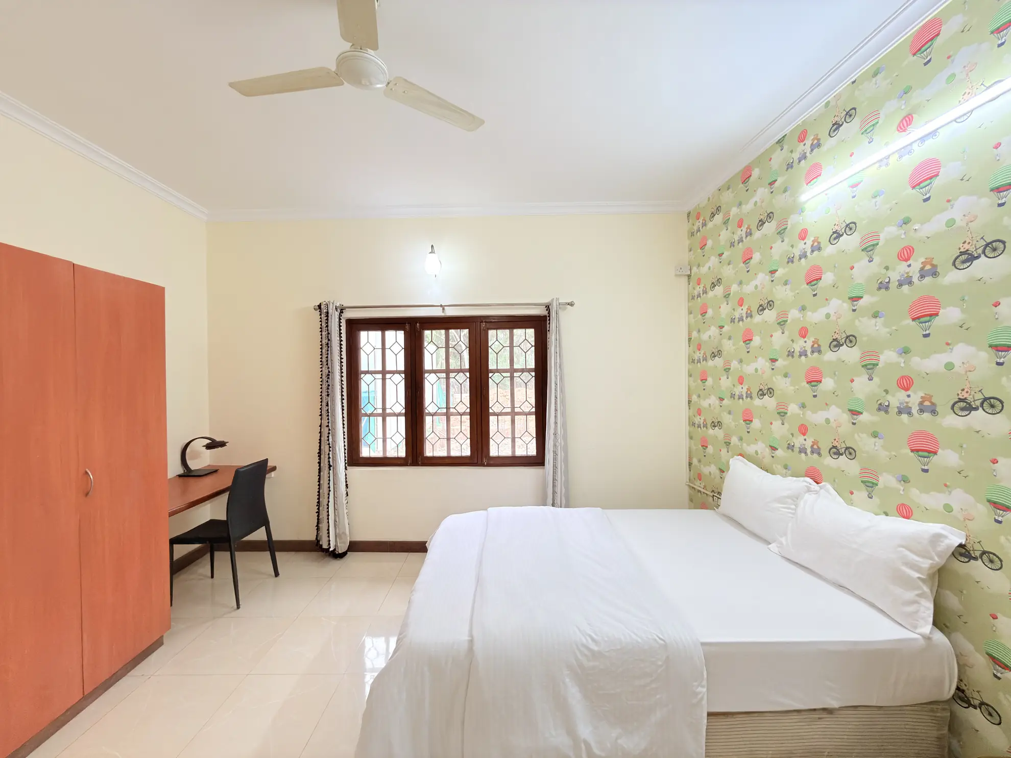 Third Bedroom 3 at Sunny Brooks, Bengaluru