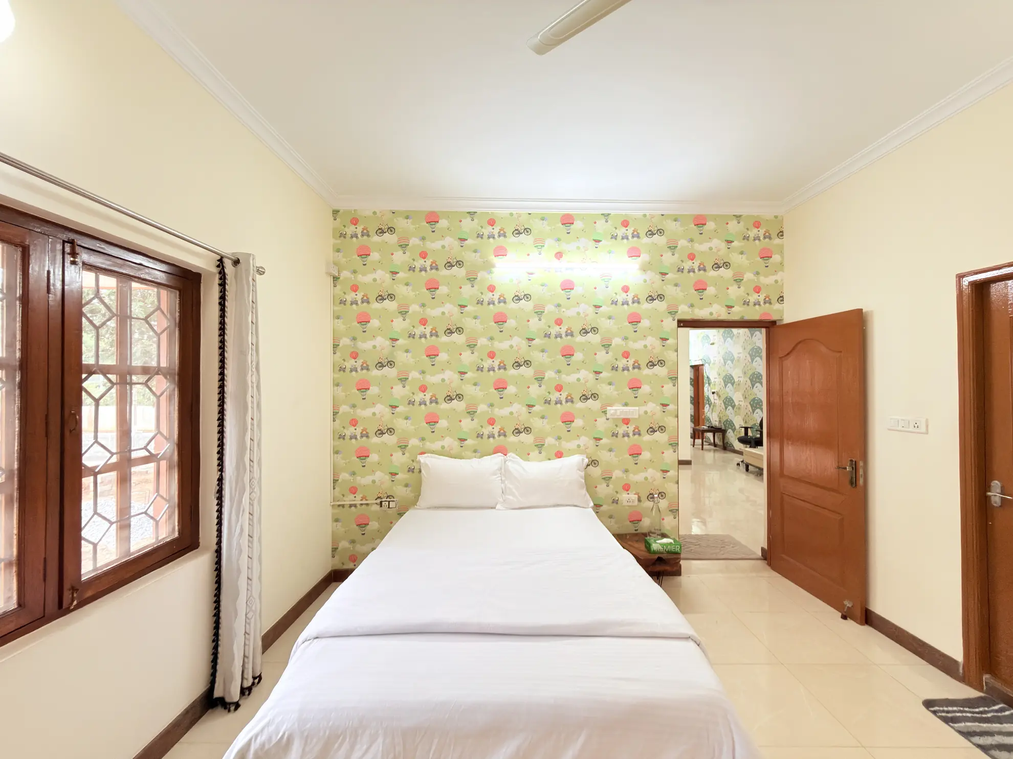 Third Bedroom 4 at Sunny Brooks, Bengaluru