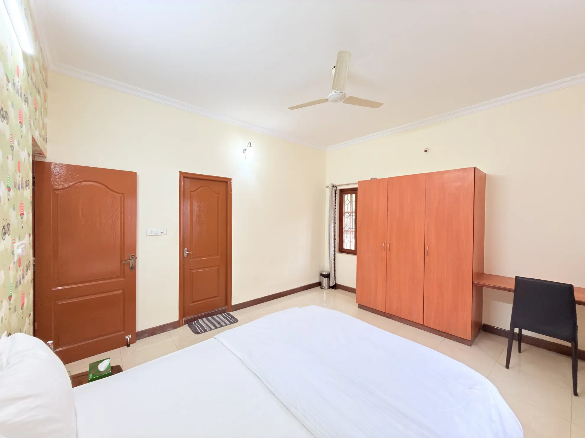 Third Bedroom 6 at Sunny Brooks, Bengaluru