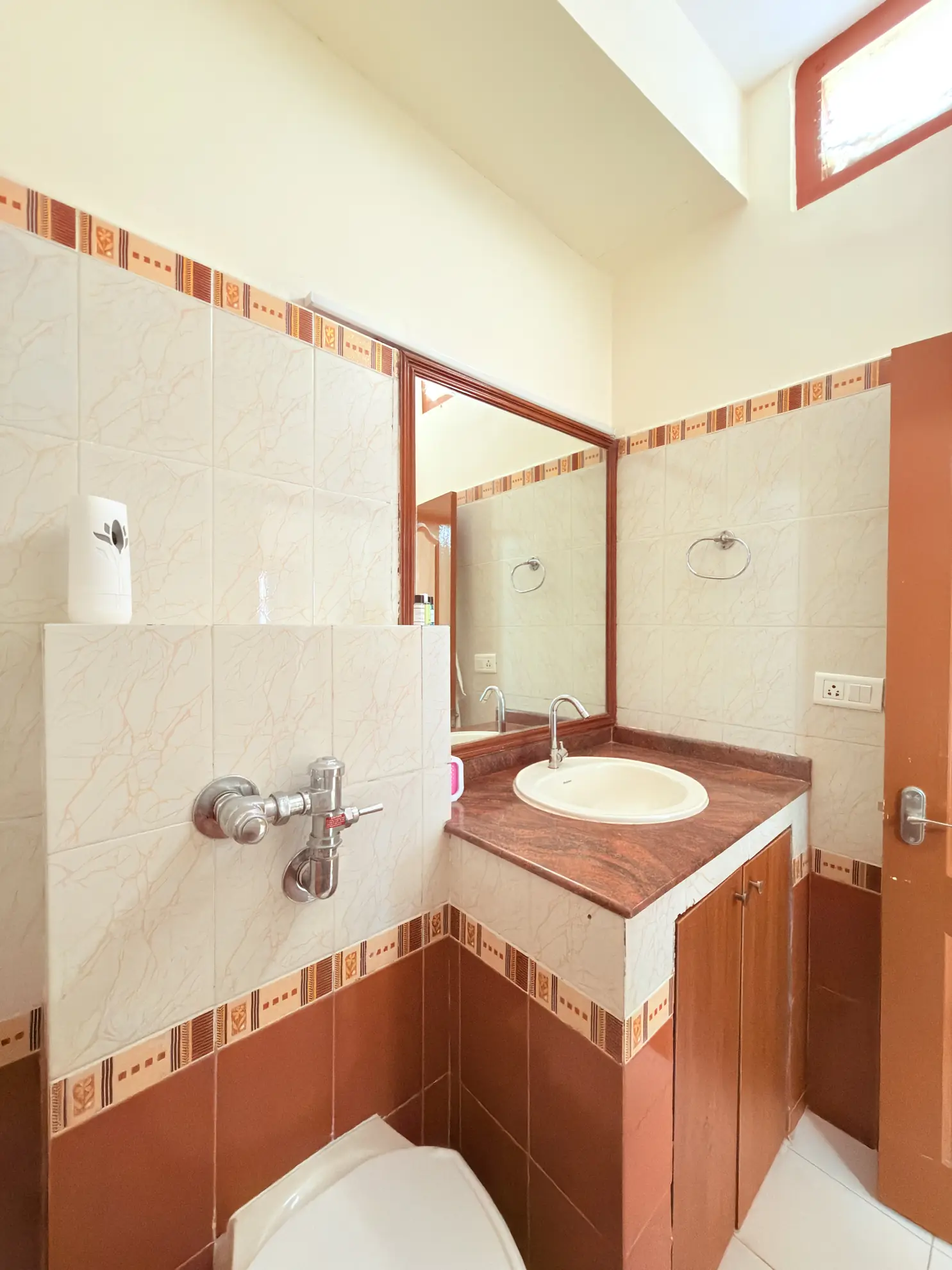 Third Bedroom 8 at Sunny Brooks, Bengaluru