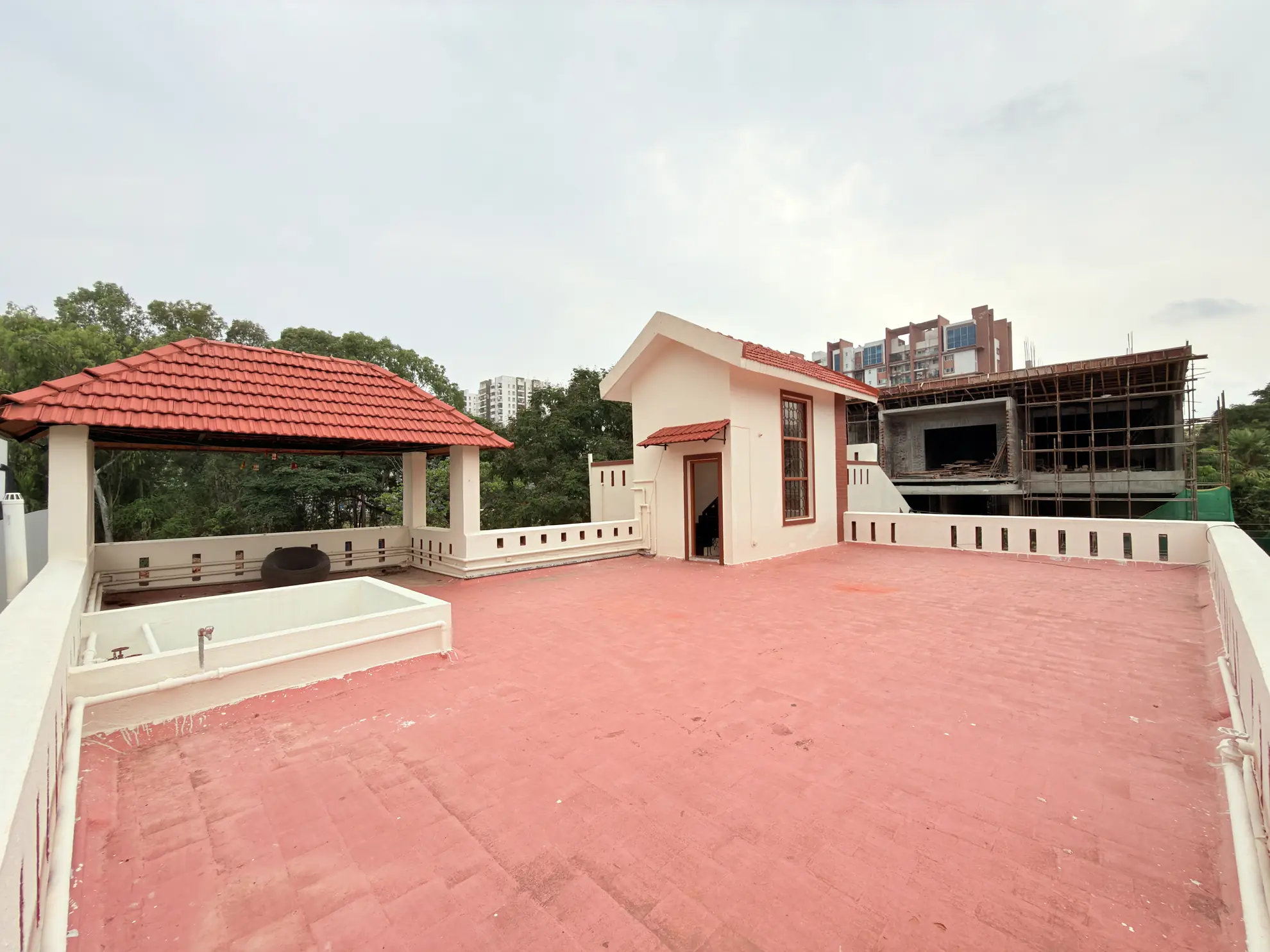 Terrace 1 at Sunny Brooks, Bengaluru