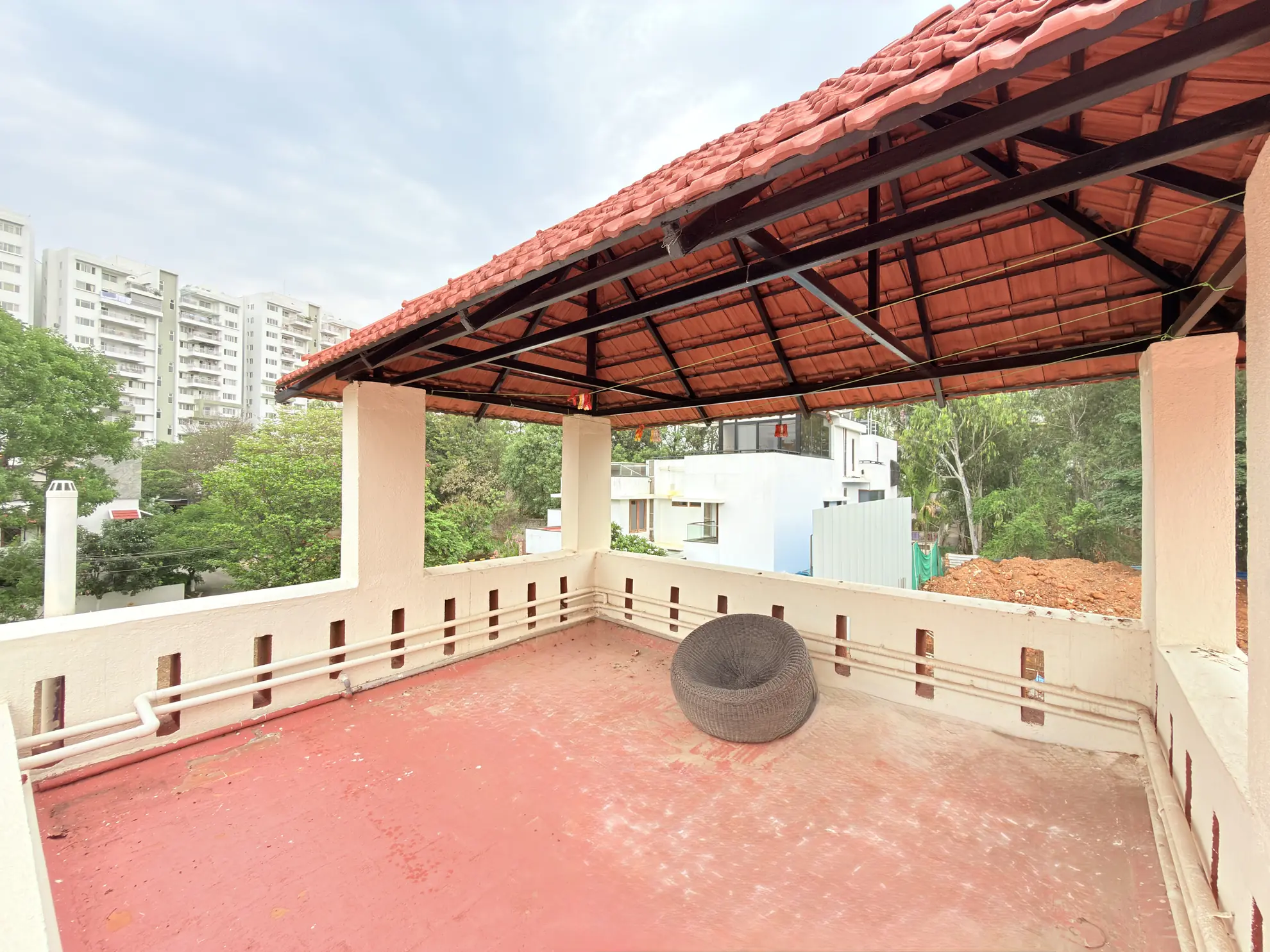Terrace 5 at Sunny Brooks, Bengaluru