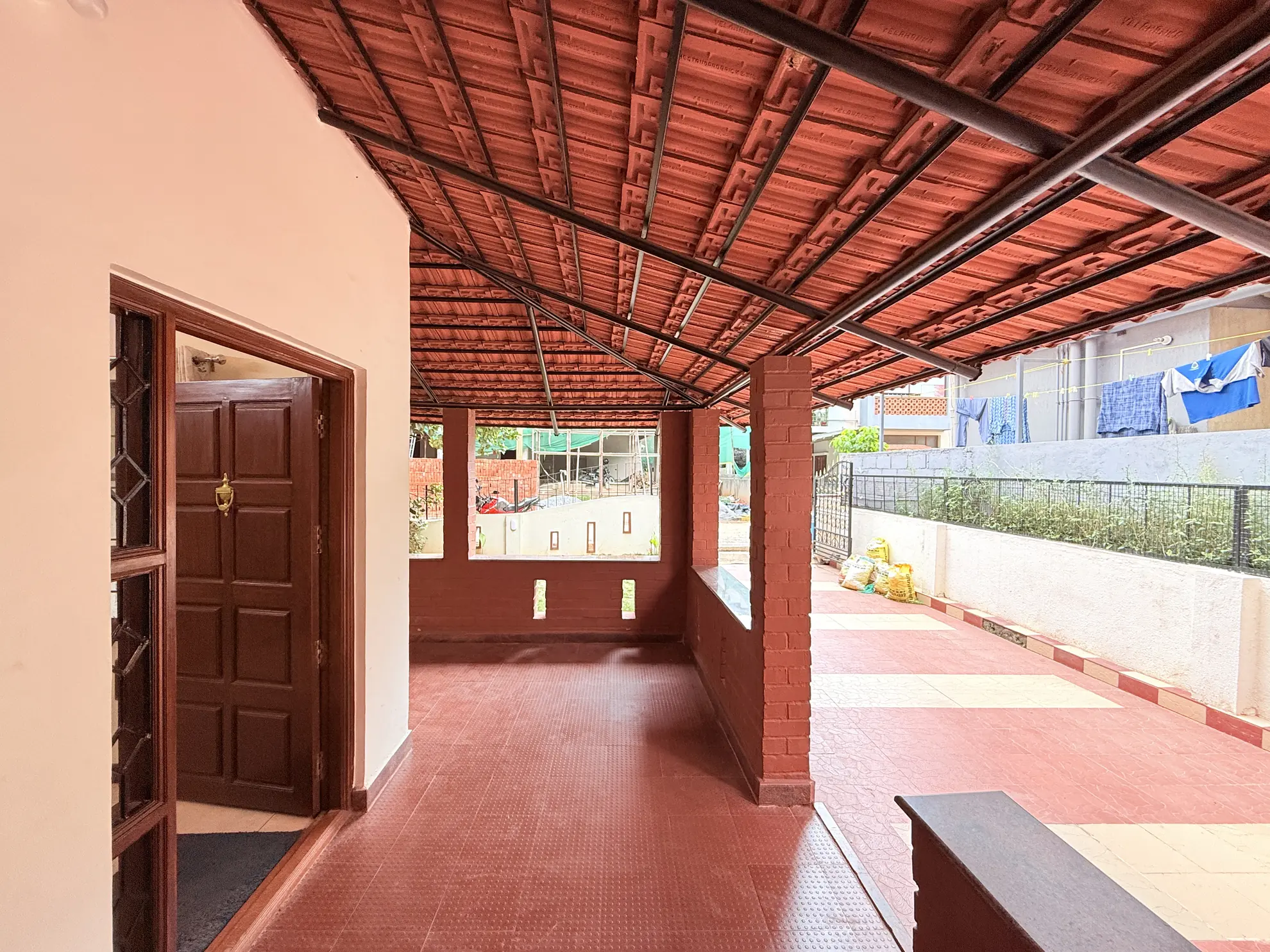 Outdoor Patio 1 at Sunny Brooks, Bengaluru