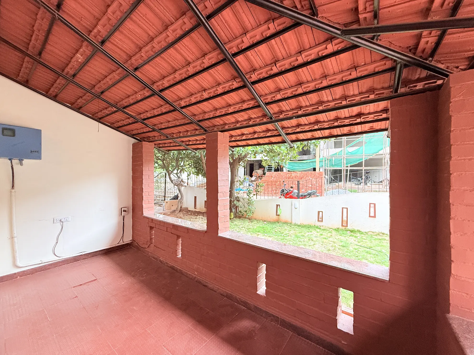Outdoor Patio 2 at Sunny Brooks, Bengaluru