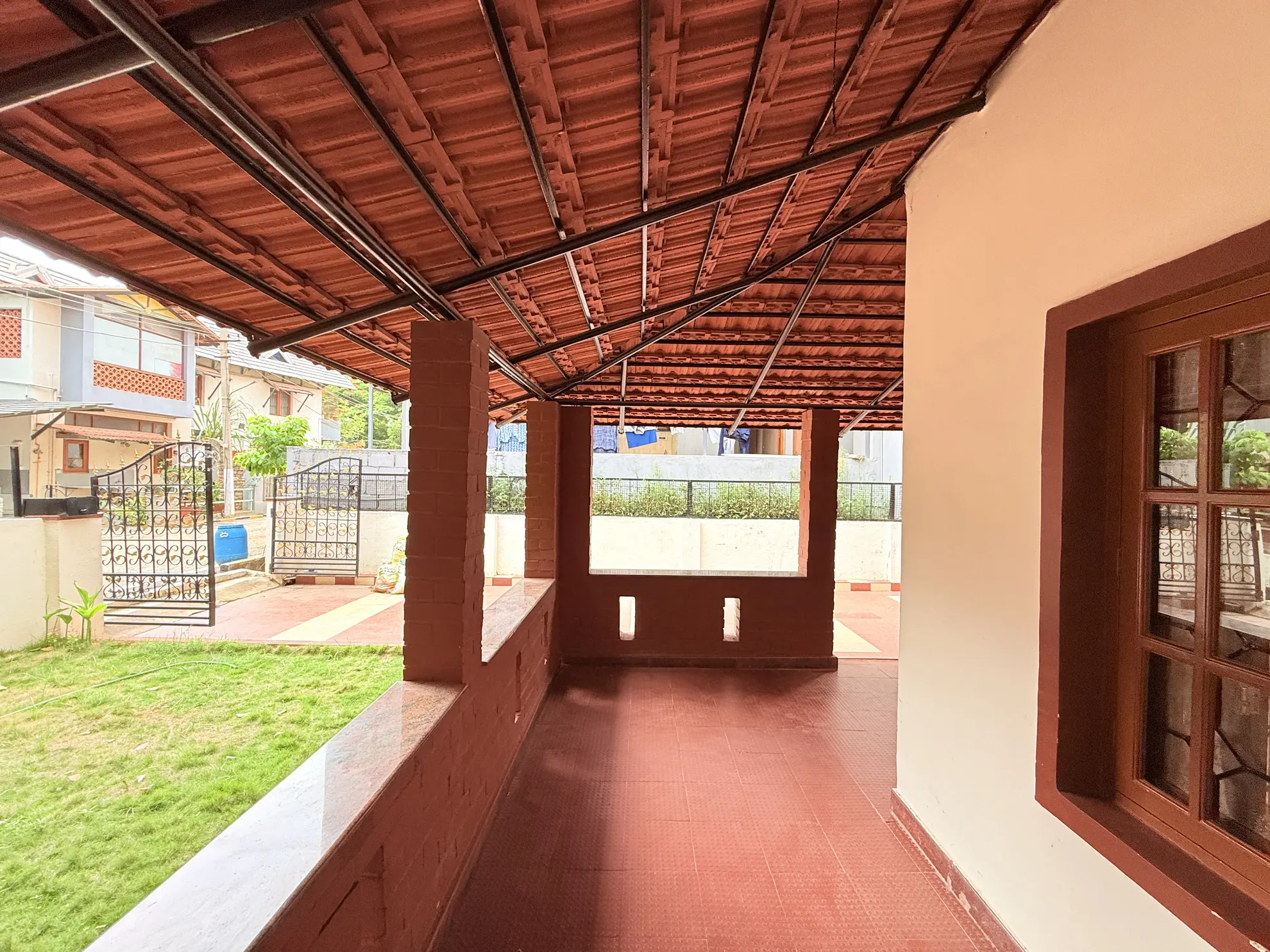 Outdoor Patio 3 at Sunny Brooks, Bengaluru
