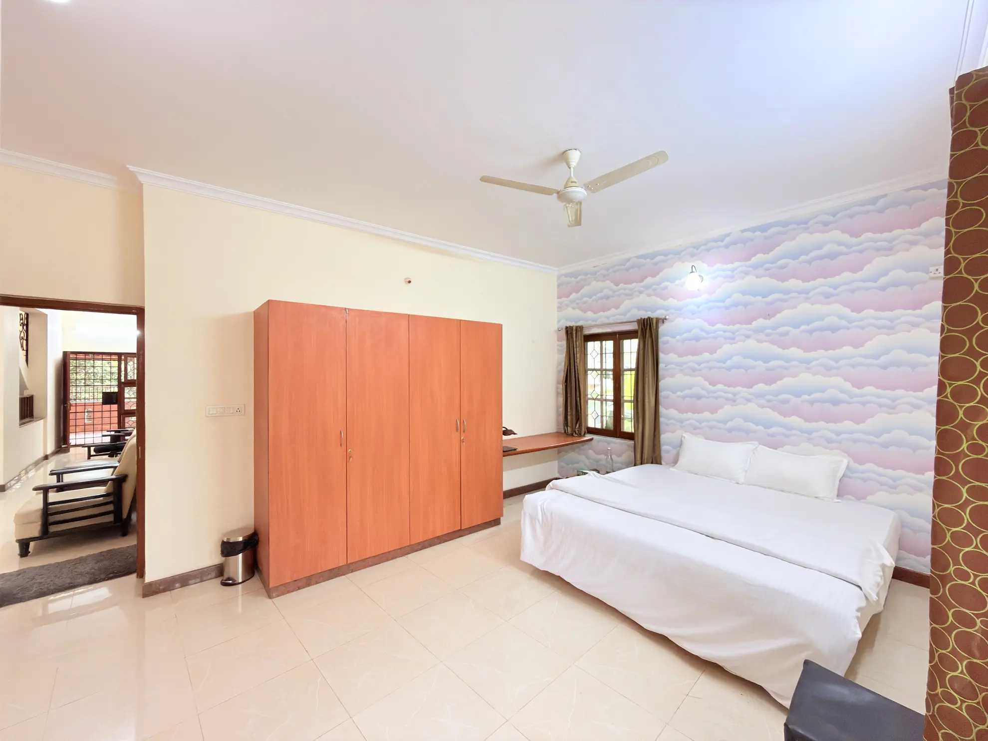 Second Bedroom 3 at Sunny Brooks, Bengaluru