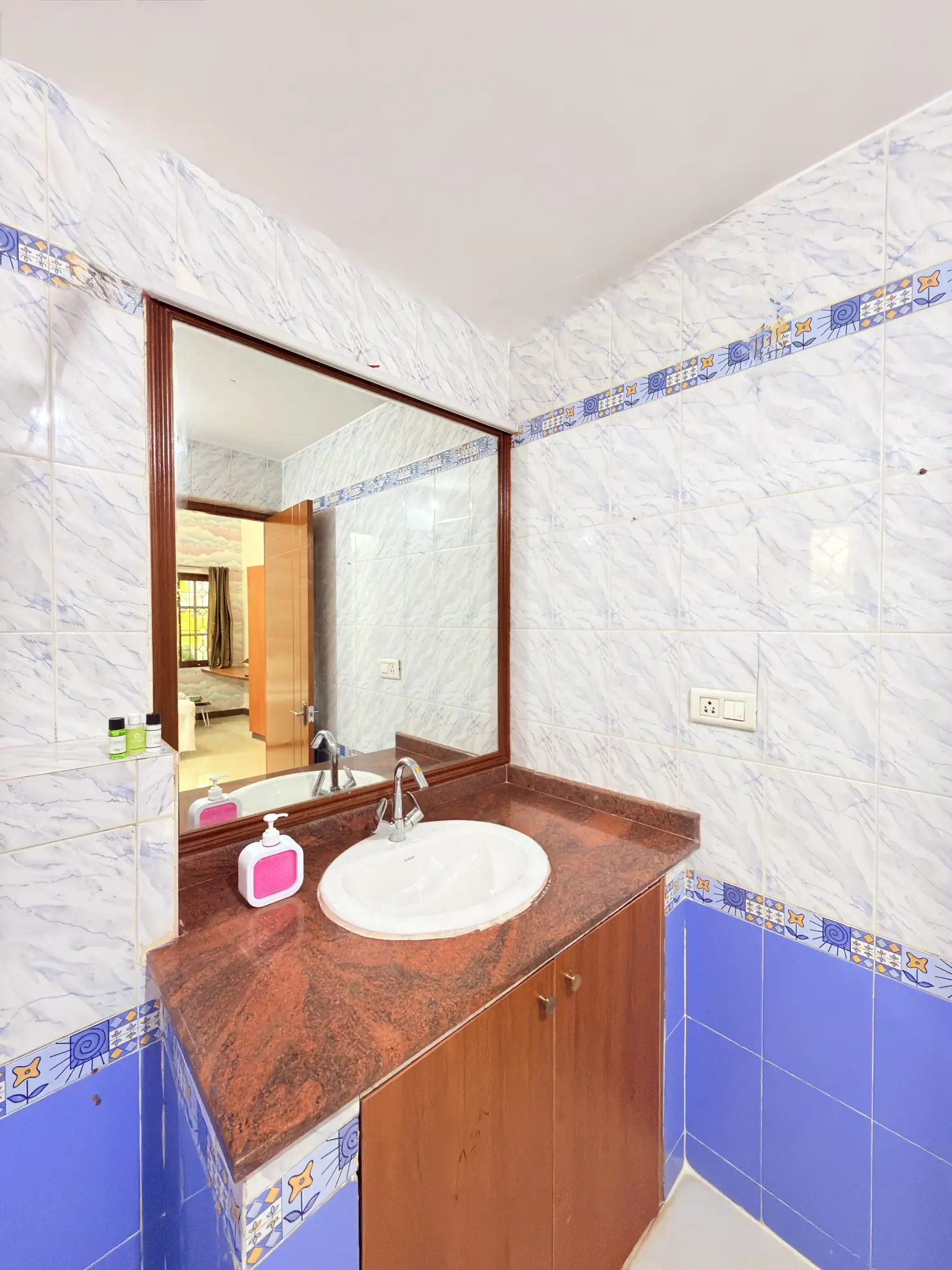 Second Bedroom 6 at Sunny Brooks, Bengaluru