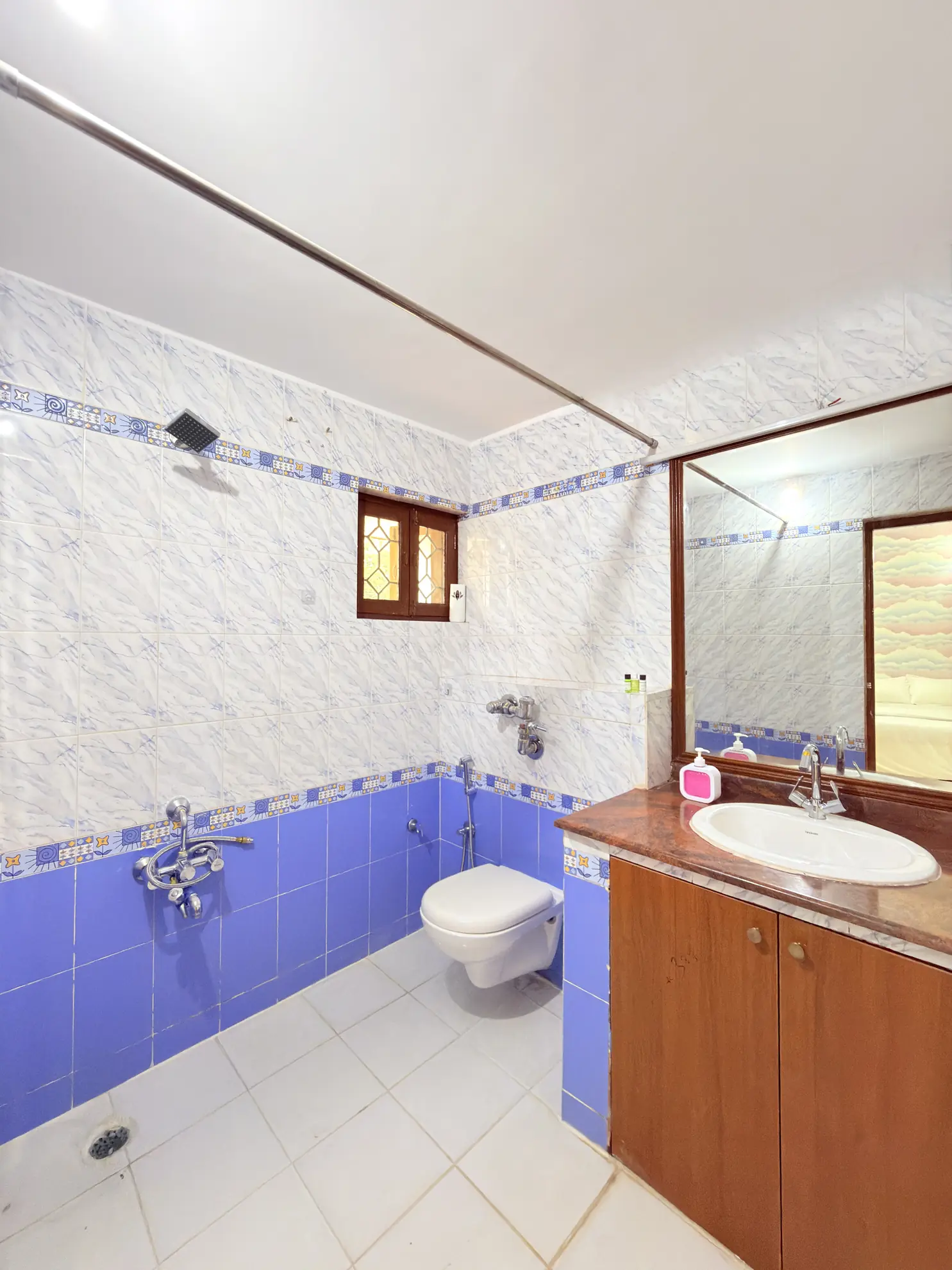 Second Bedroom 7 at Sunny Brooks, Bengaluru