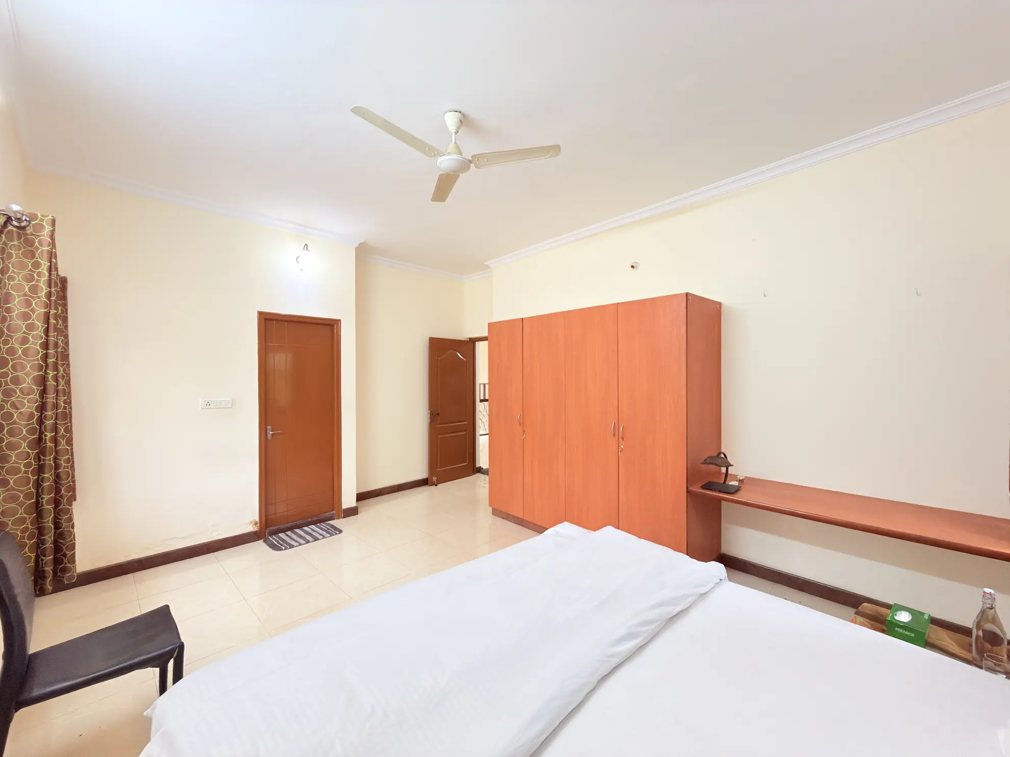 Second Bedroom 4 at Sunny Brooks, Bengaluru