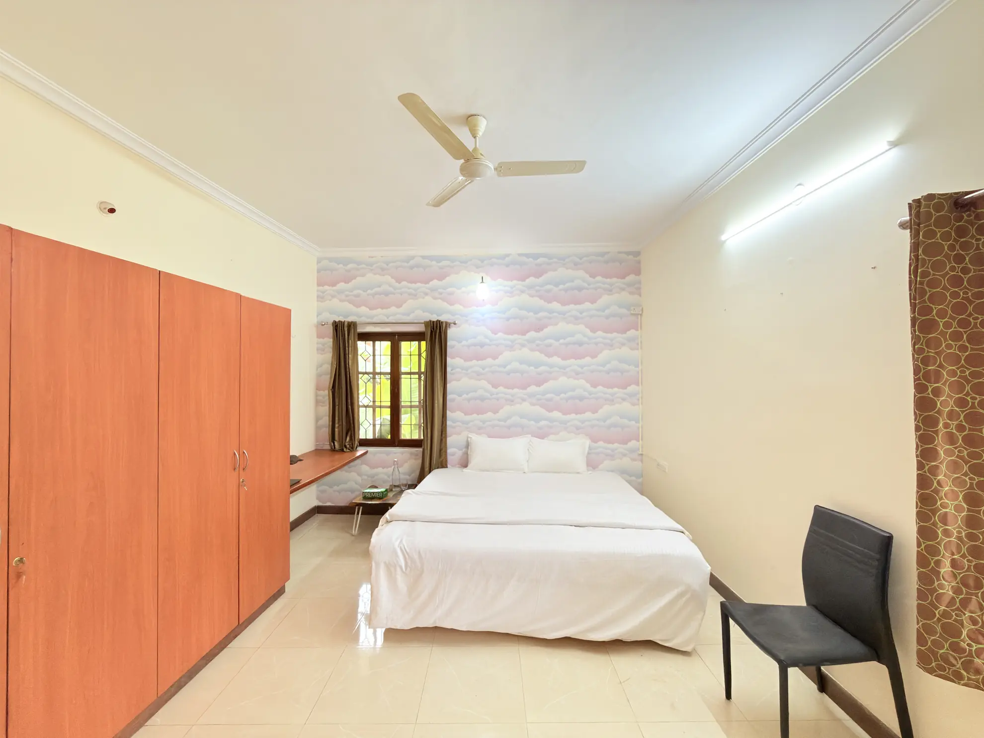 Second Bedroom 2 at Sunny Brooks, Bengaluru