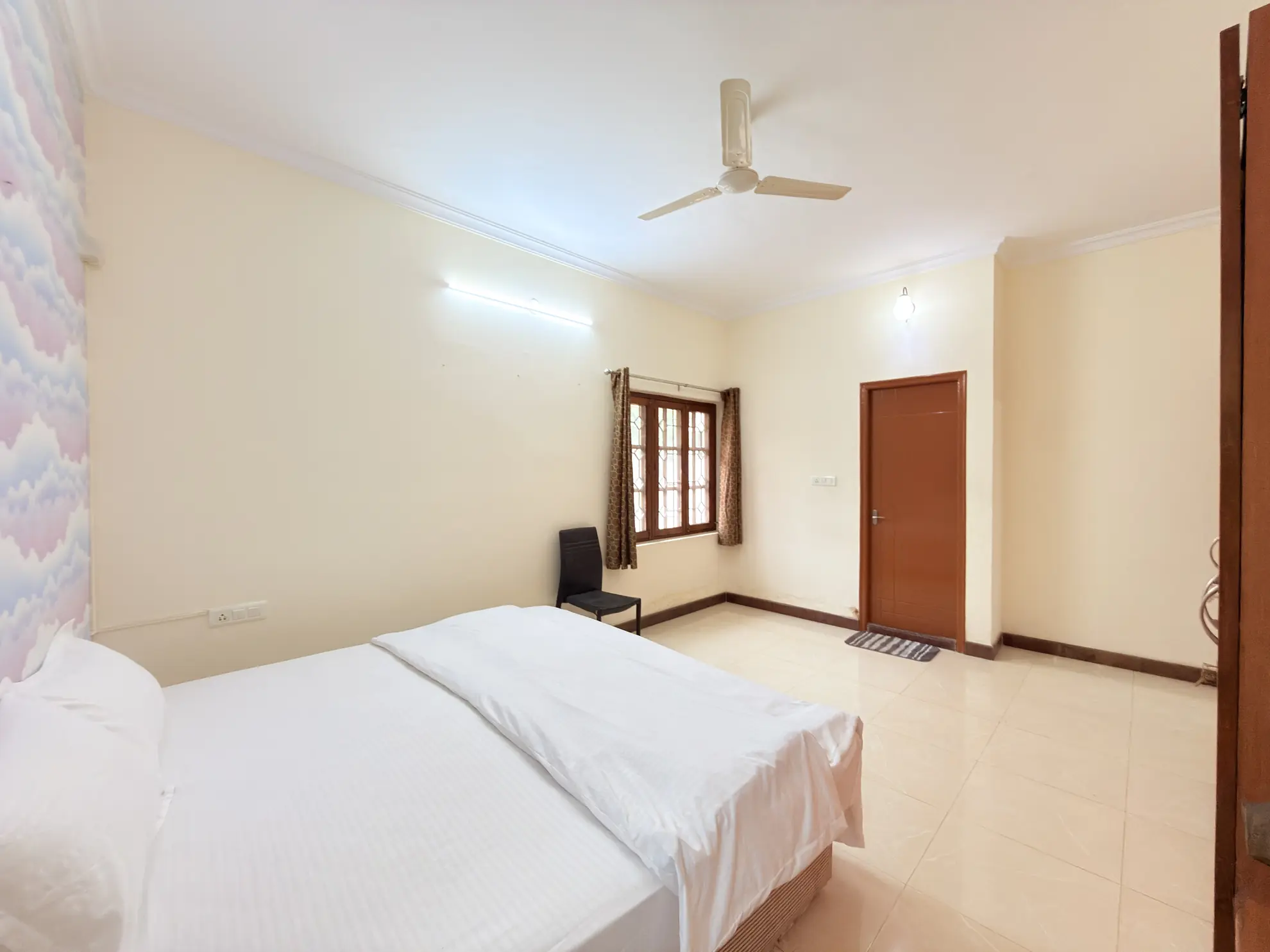 Second Bedroom 5 at Sunny Brooks, Bengaluru