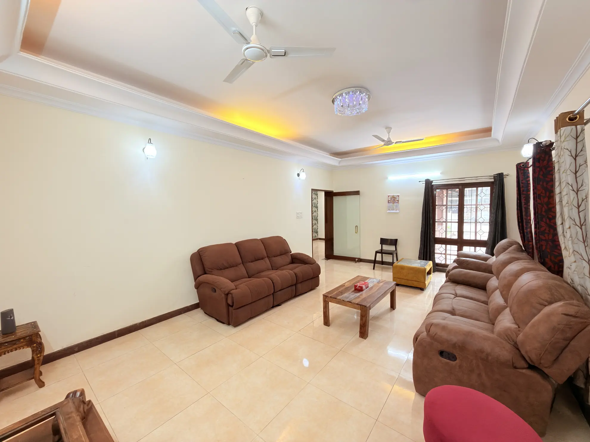 Living Area 6 at Sunny Brooks, Bengaluru