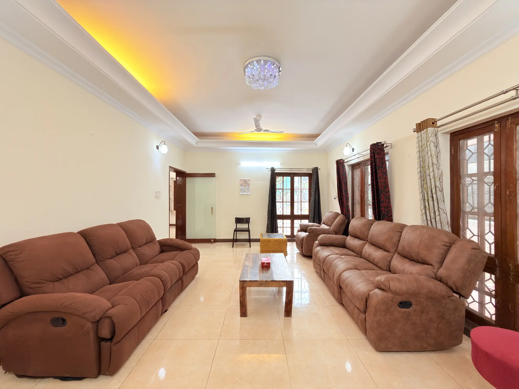 Living Area 5 at Sunny Brooks, Bengaluru